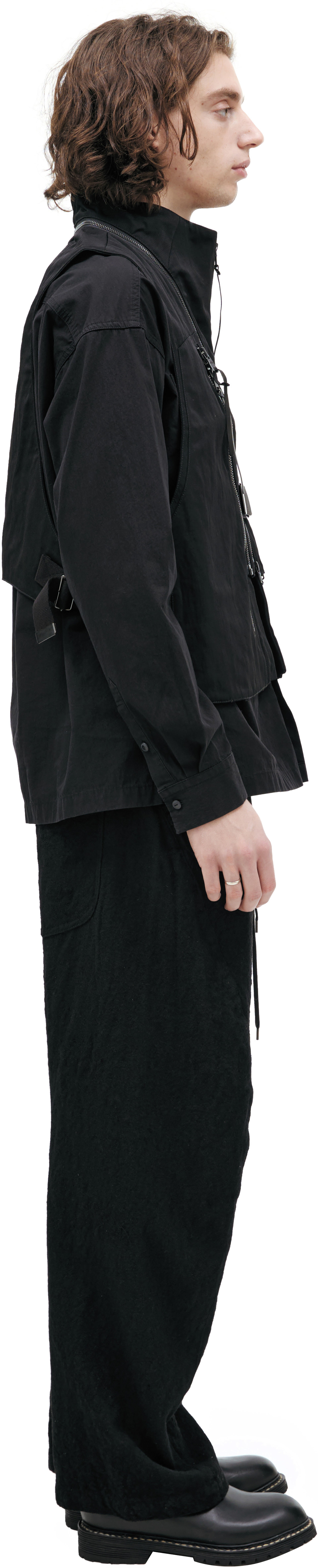 The Viridi-Anne Vest with zippers