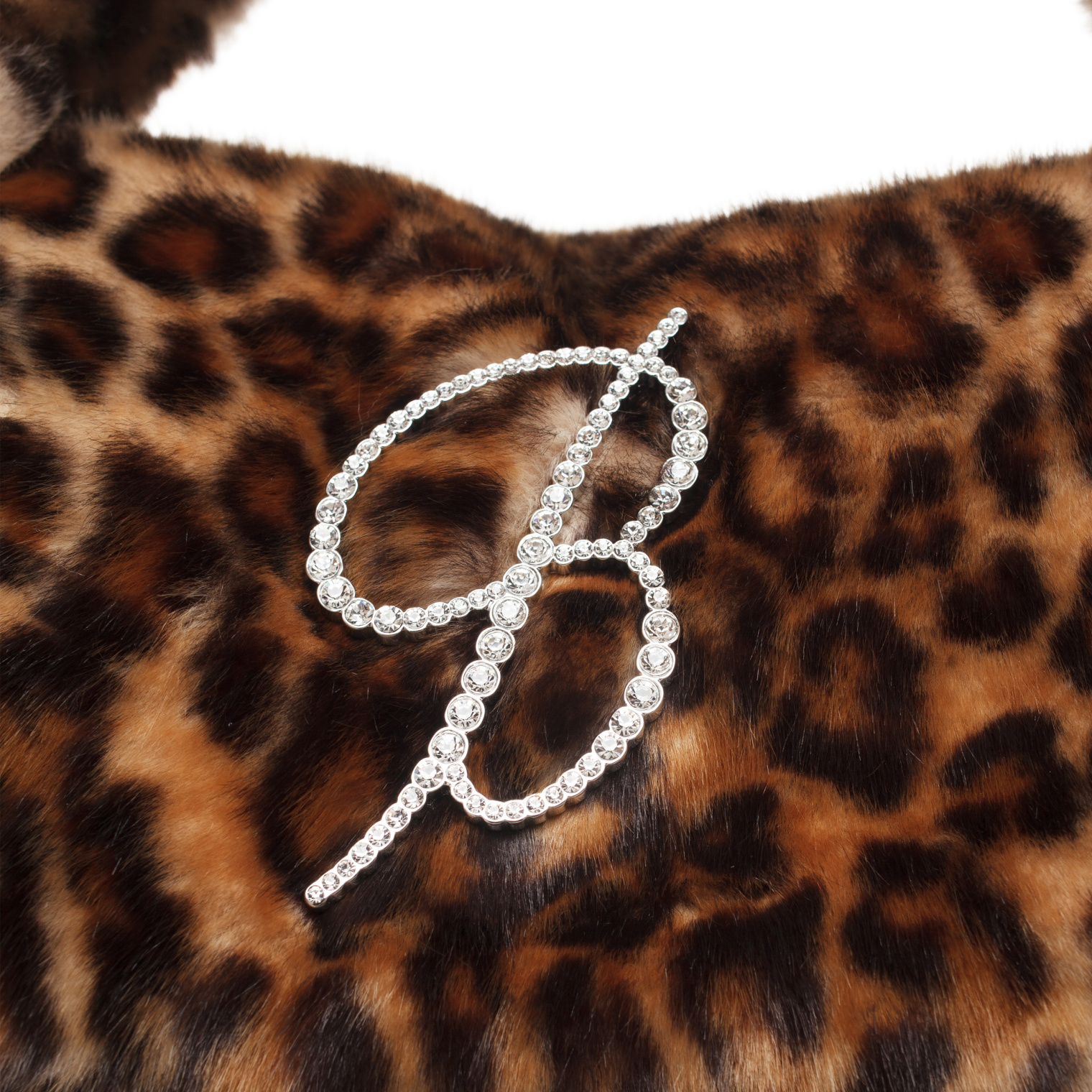 Blumarine Леопардовая сумка из искуственного меха