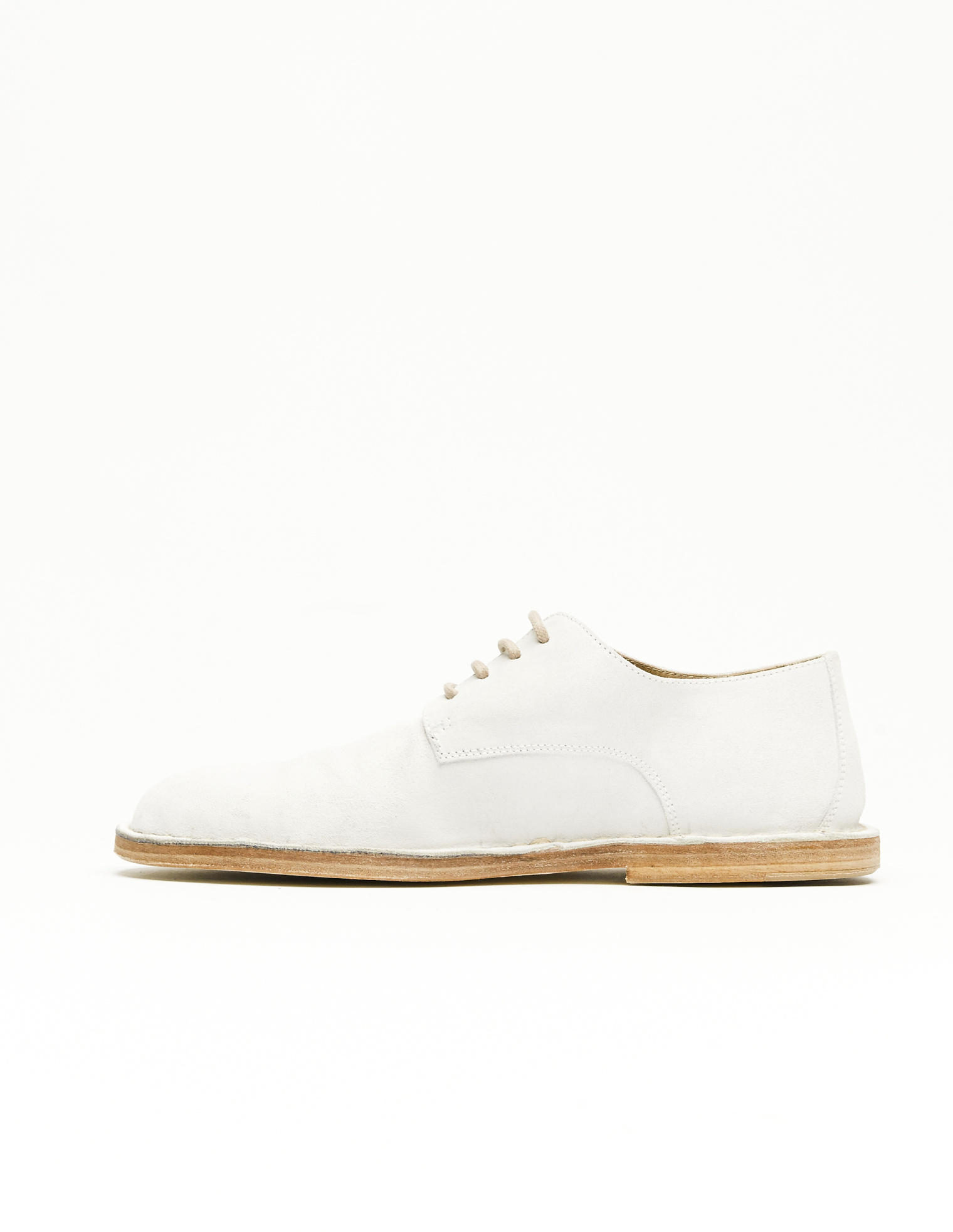 Ann Demeulemeester Suede derby shoes