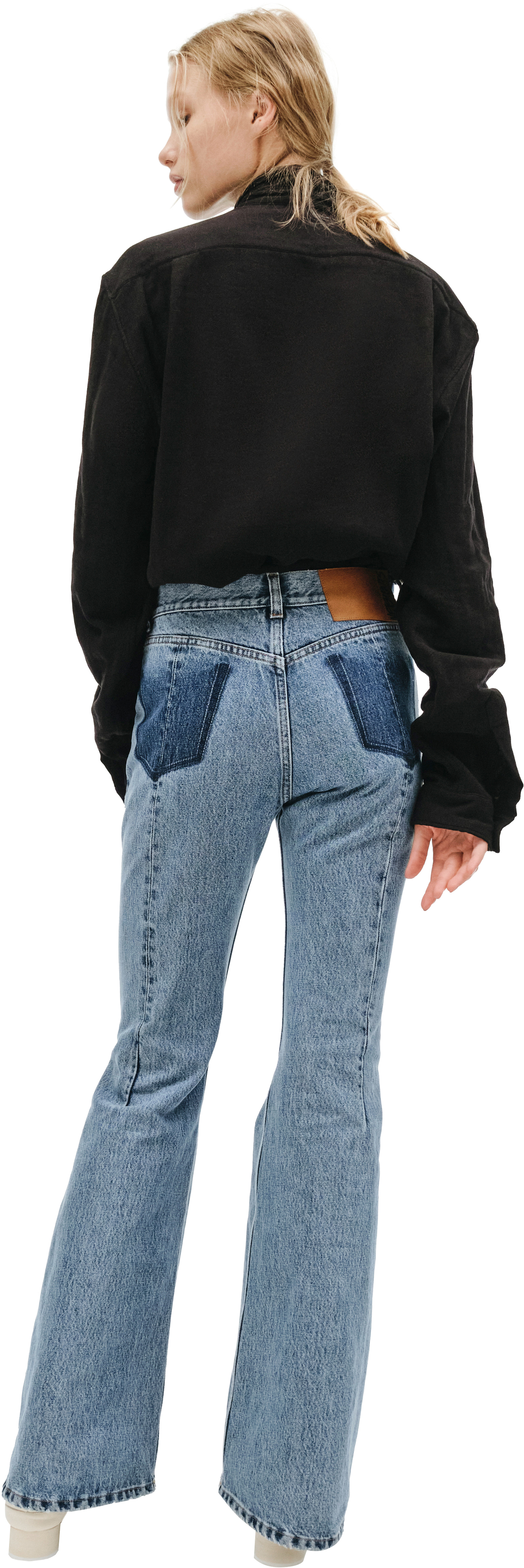 VETEMENTS Blue Flare Jeans