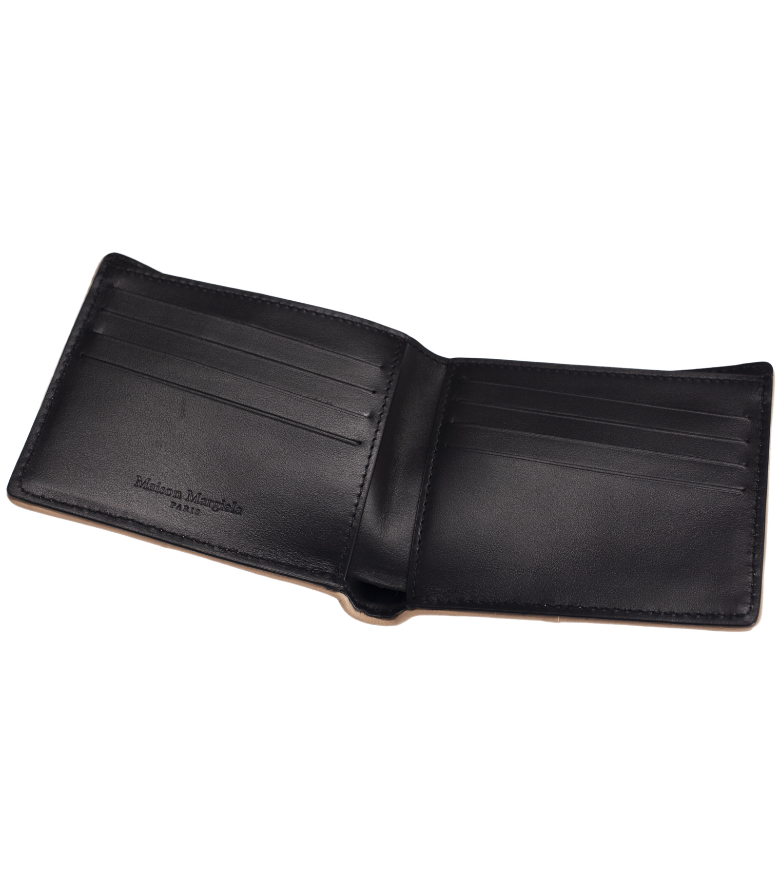 Maison Margiela Beige Glam Slam Wallet