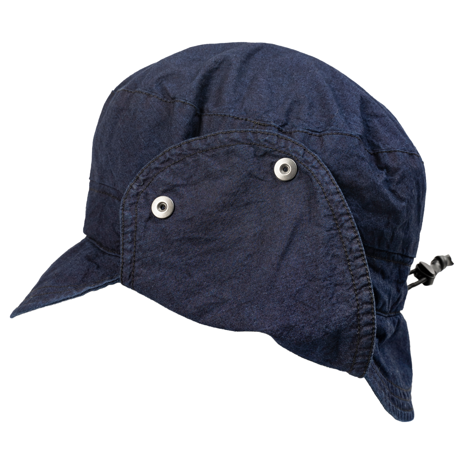 The Viridi-Anne Cotton mask cap