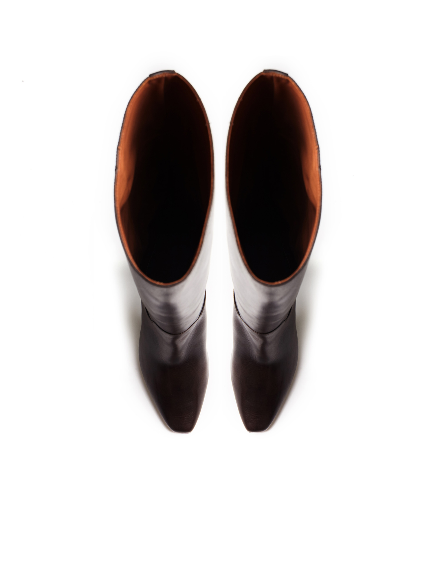 VETEMENTS Highlighter Heel Social Worker Boots
