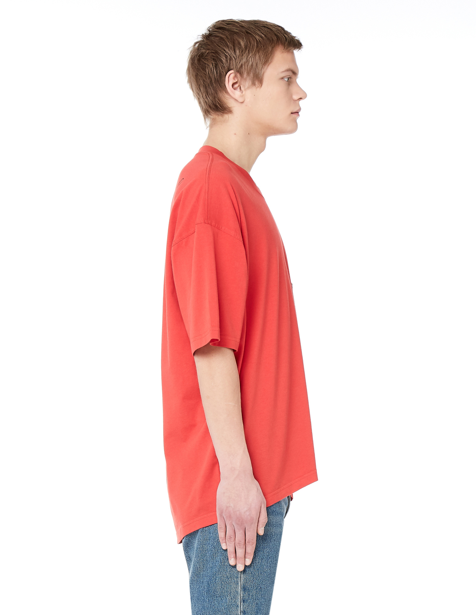 Balenciaga Men\'s Europe 2018 Cotton T-Shirt