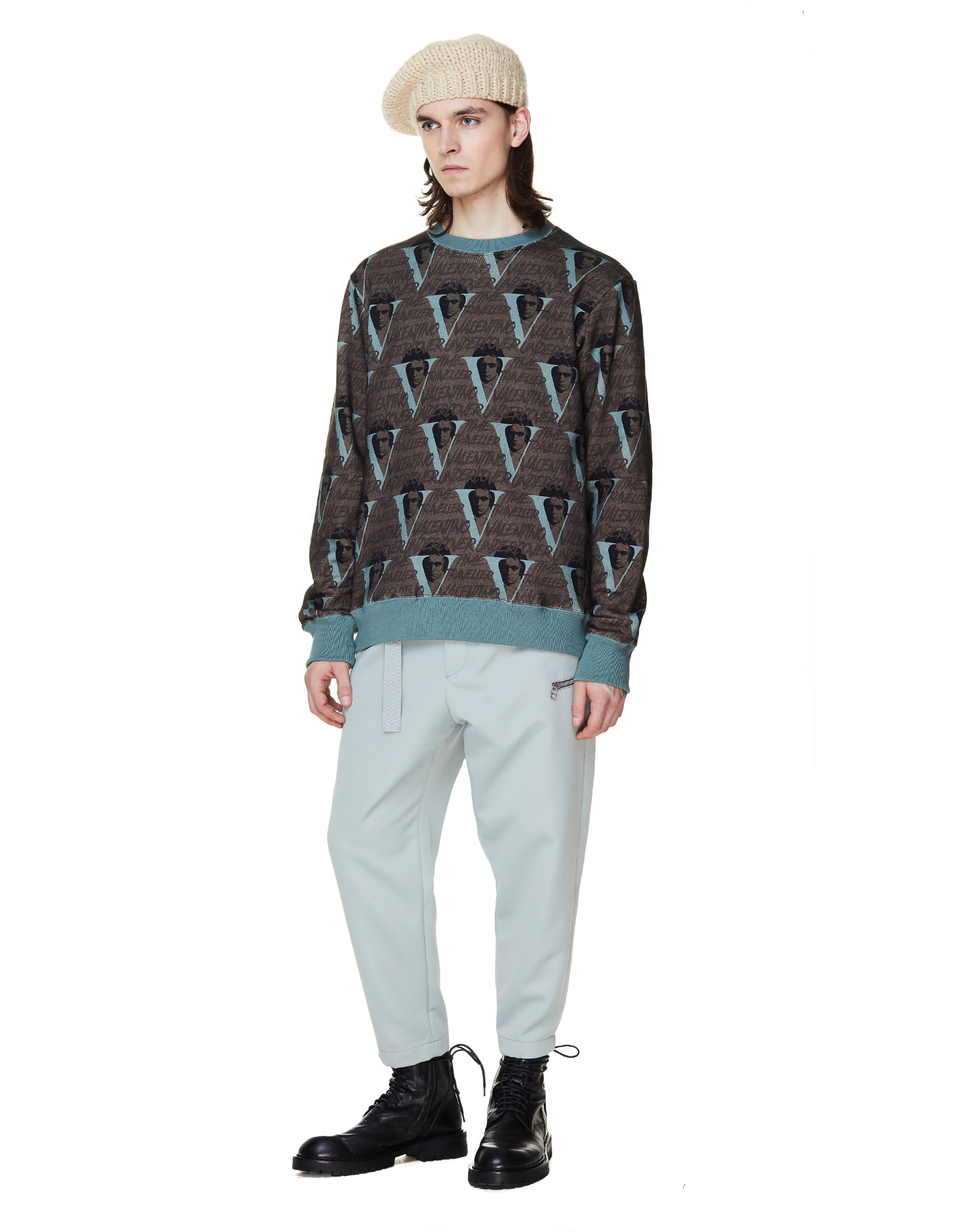 Undercover Brown Valentino Edition Sweatshirt