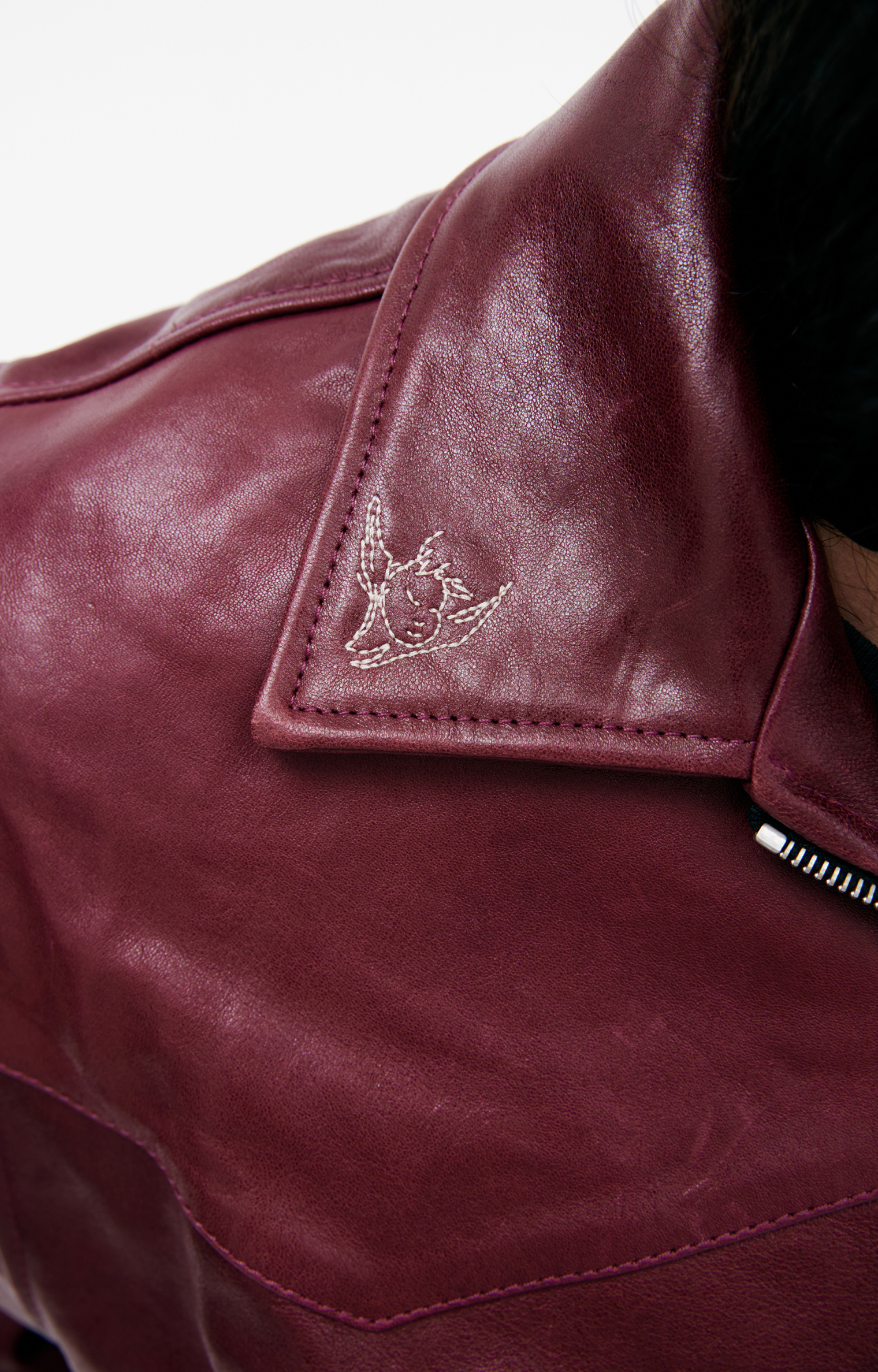 Enfants Riches Déprimés Leather Jacket