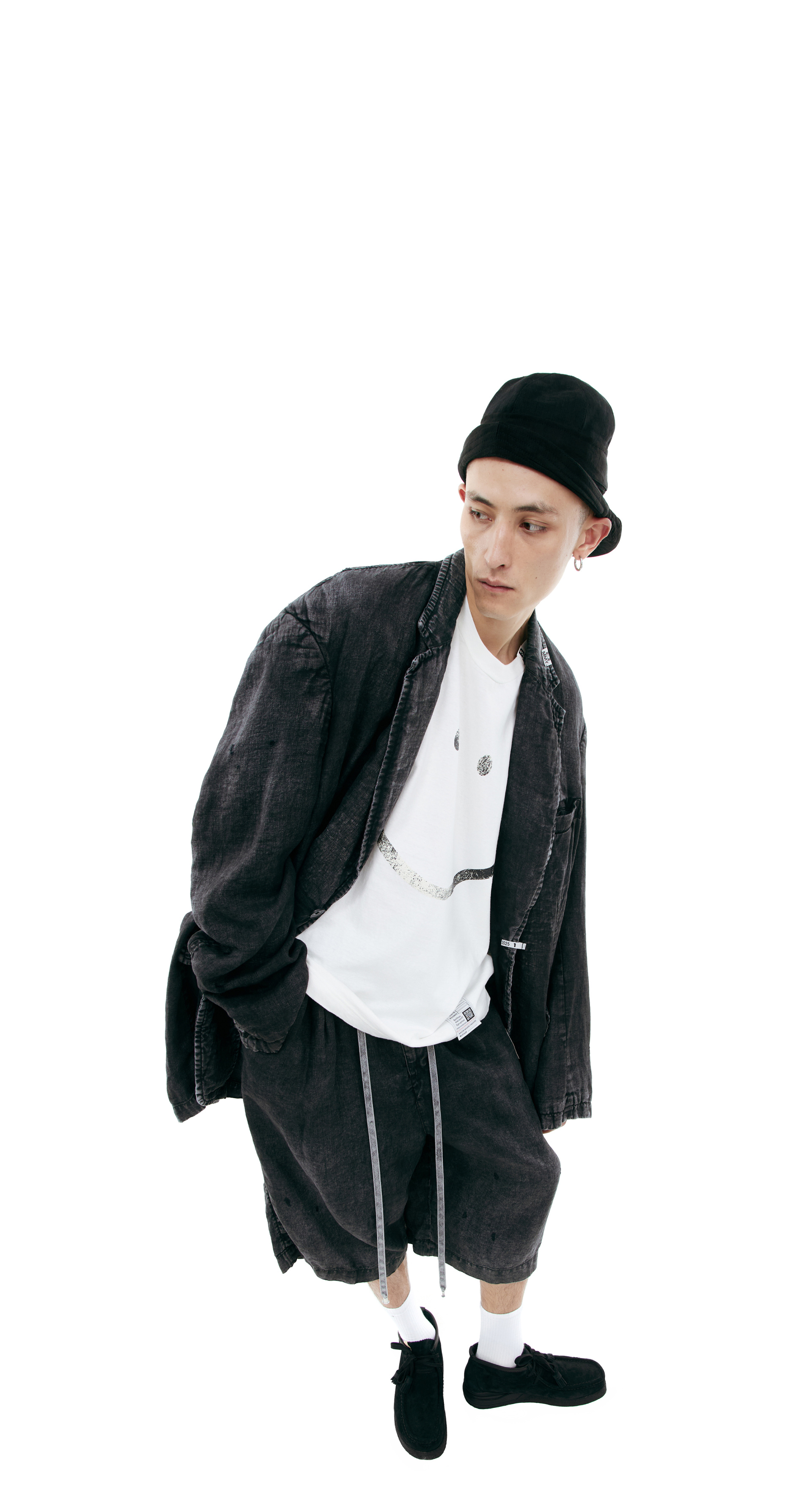 Maison Mihara Yasuhiro Oversize button-up jacket