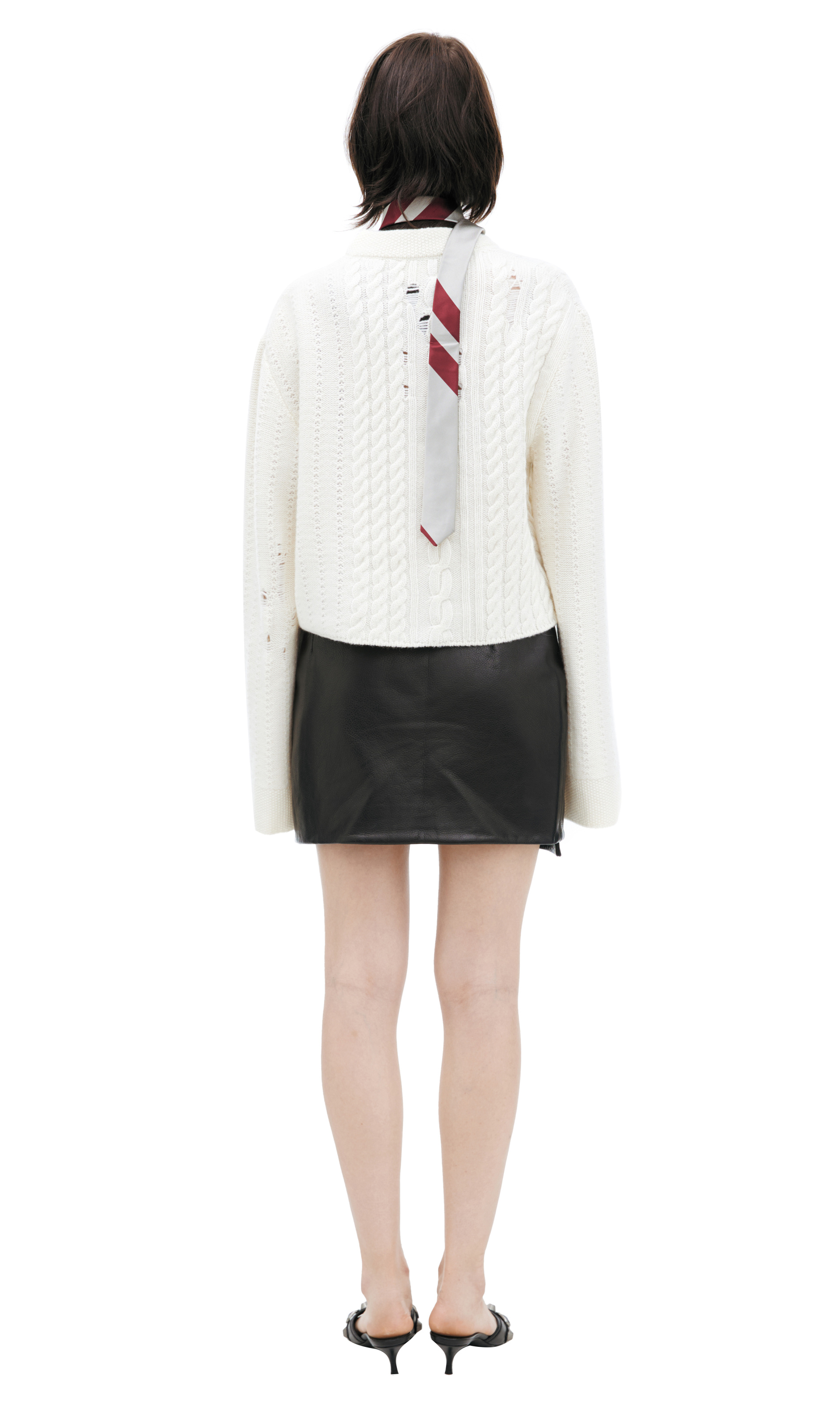 Enfants Riches Déprimés Cashmere knit cardigan