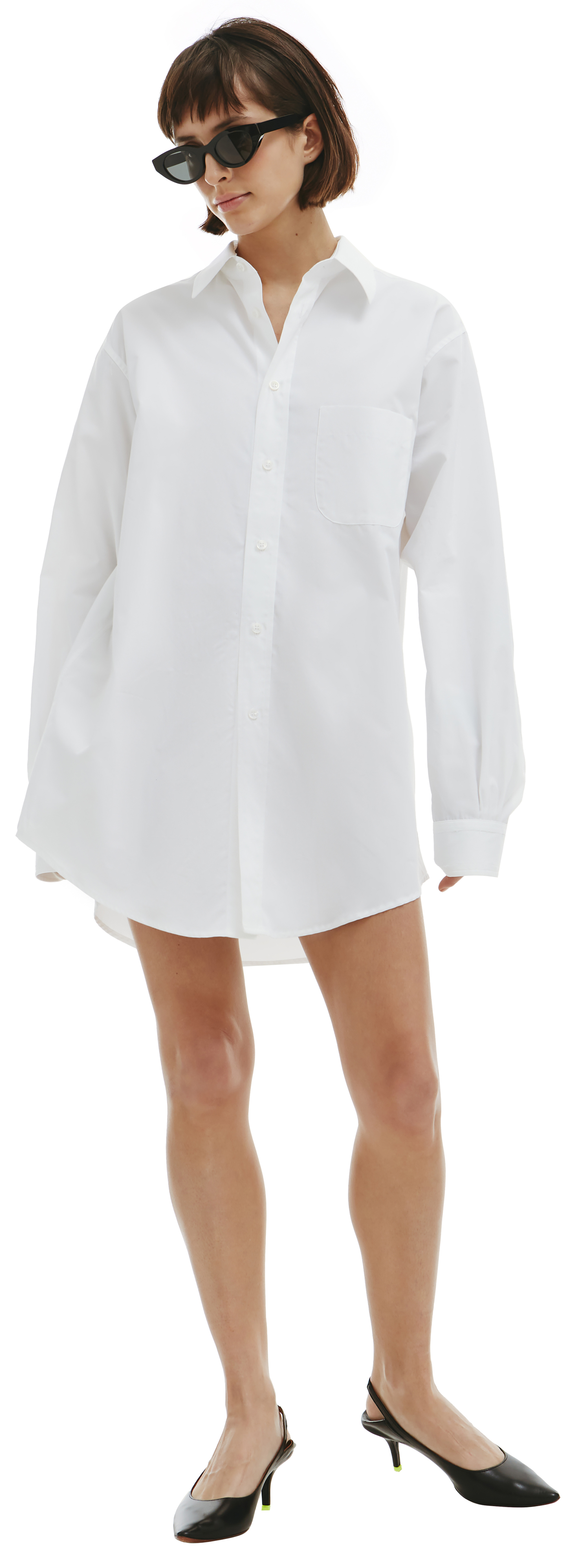 Maison Margiela Oversize cotton shirt