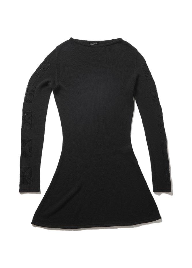Enfants Riches Déprimés Black Dress