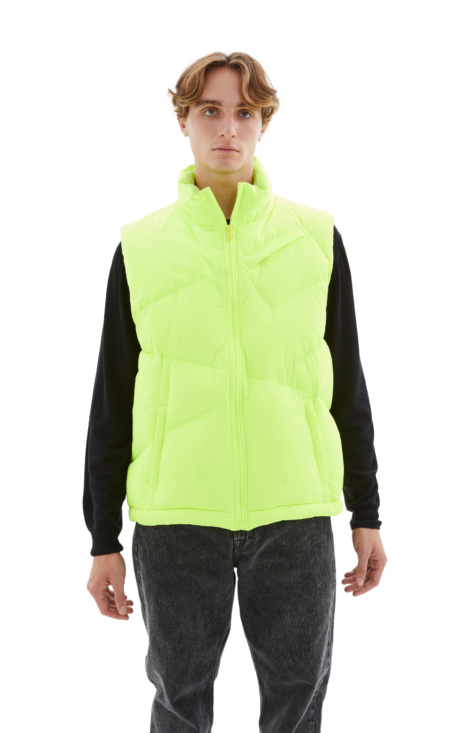 Undercover Quilted Vest