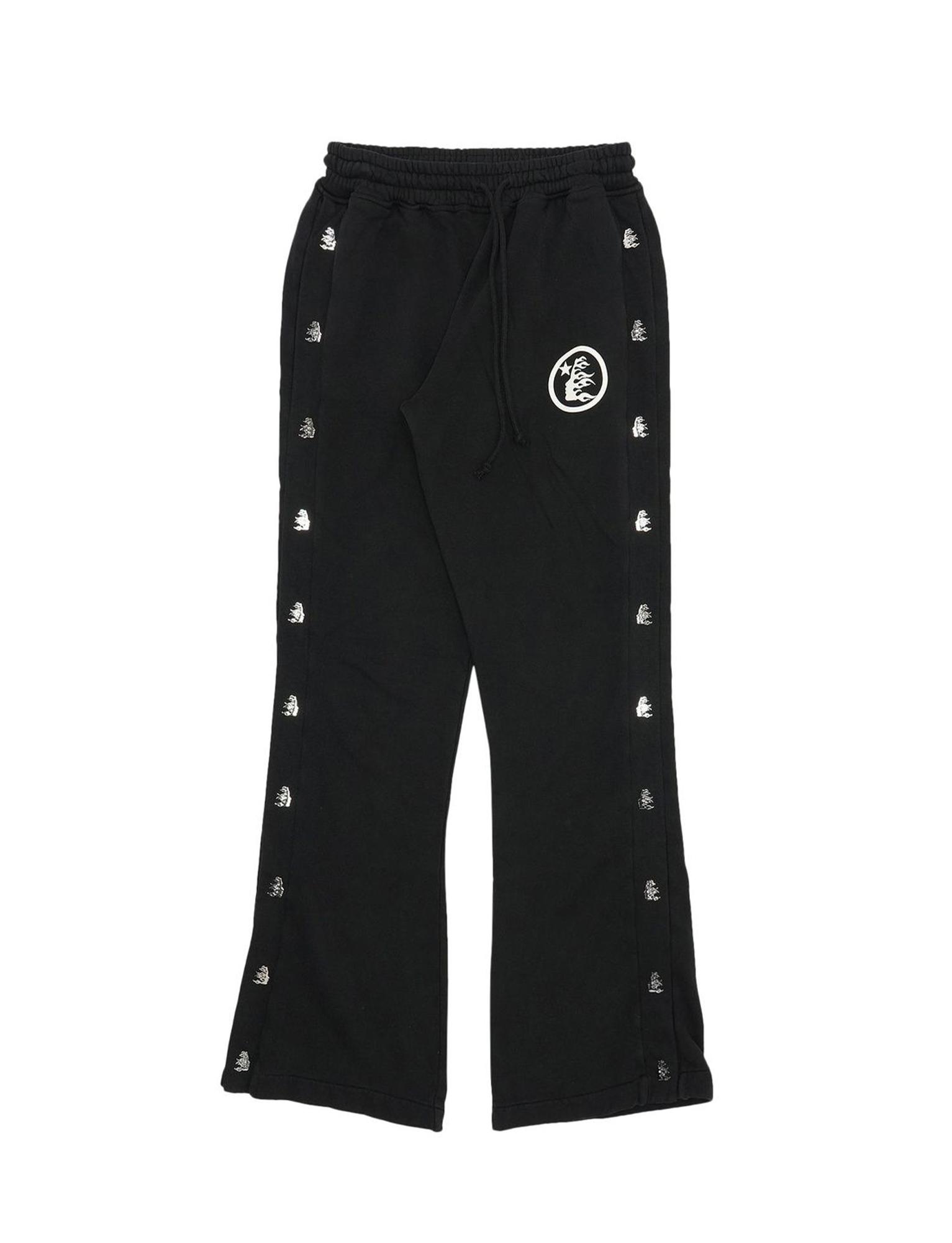 Hellstar Straight trousers with logos