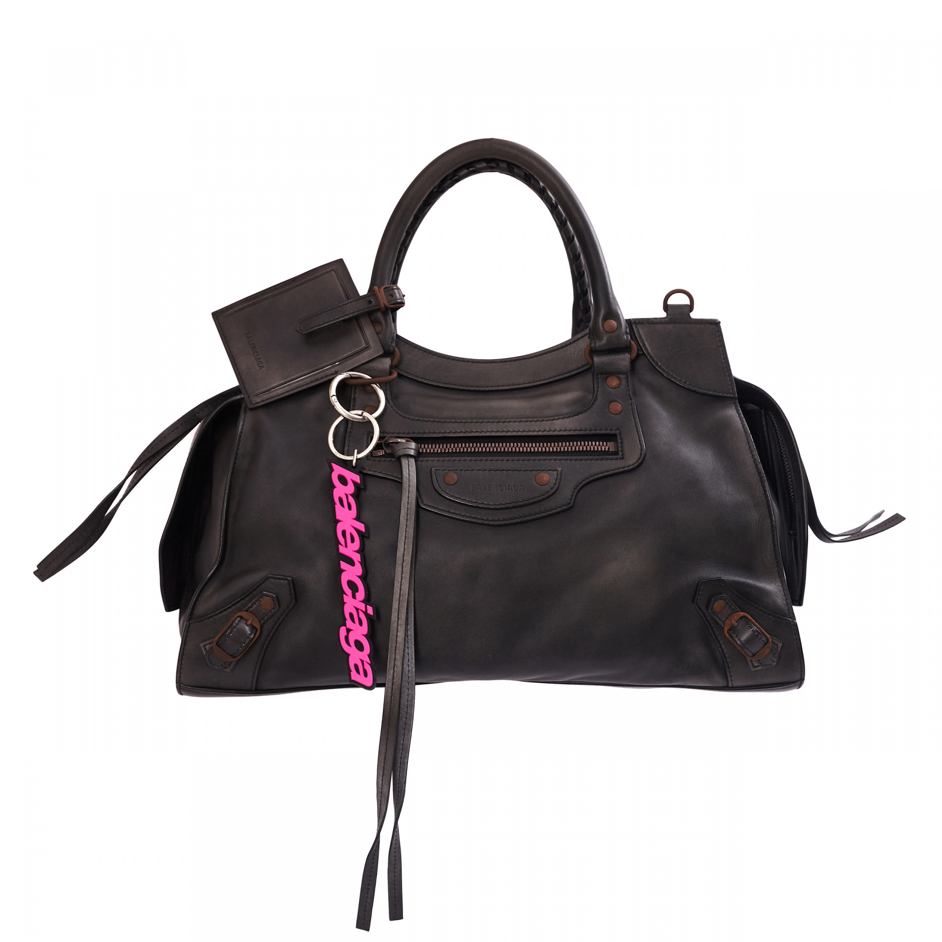 neo classic medium top handle bag