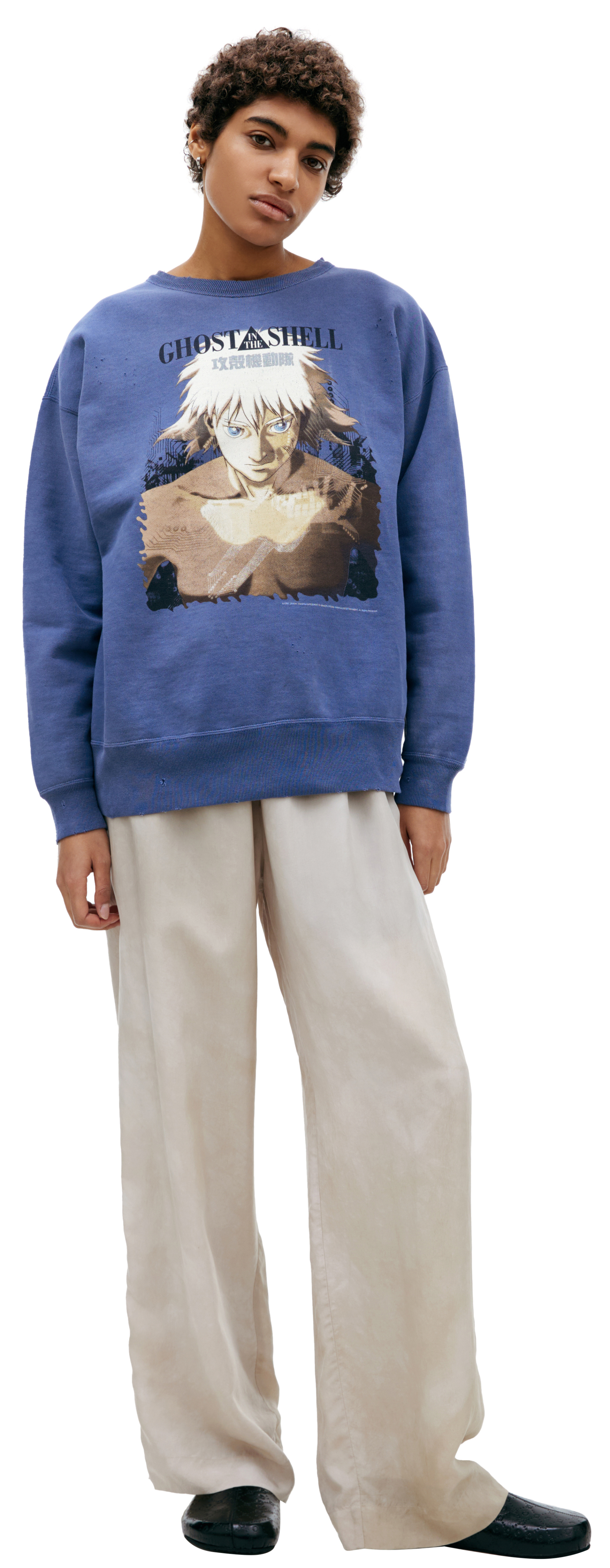 Saint Mxxxxxx x Ghost in the Shell Sweatshirt