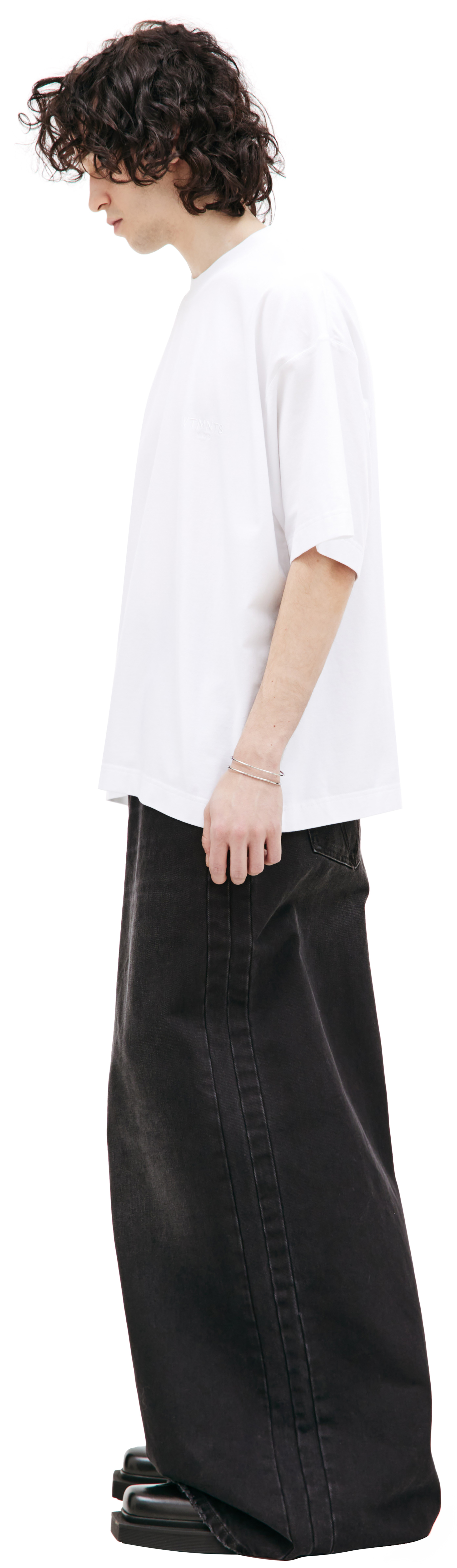 VTMNTS Logo embroidered t-shirt