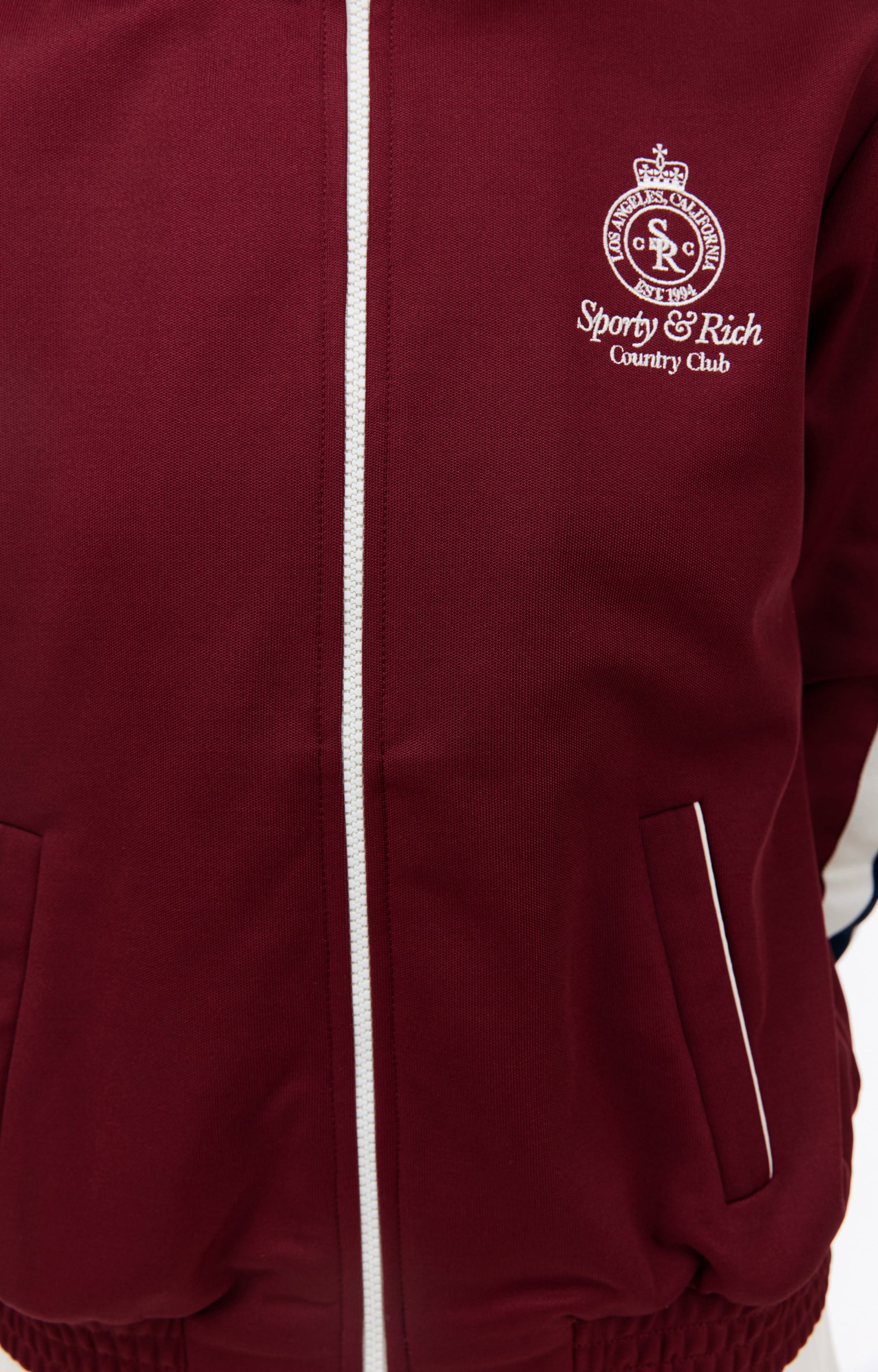 SPORTY & RICH Crown track jacket