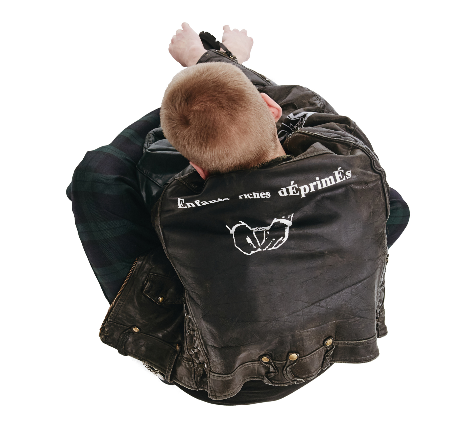 Enfants Riches Déprimés ERD X SV Leather Jacket