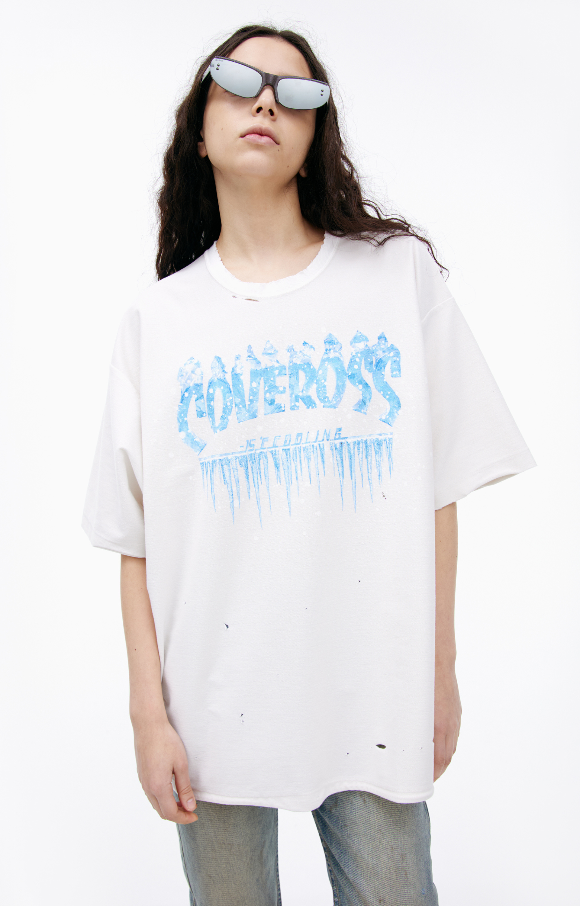 Doublet T-shirt \'COVEROS\'