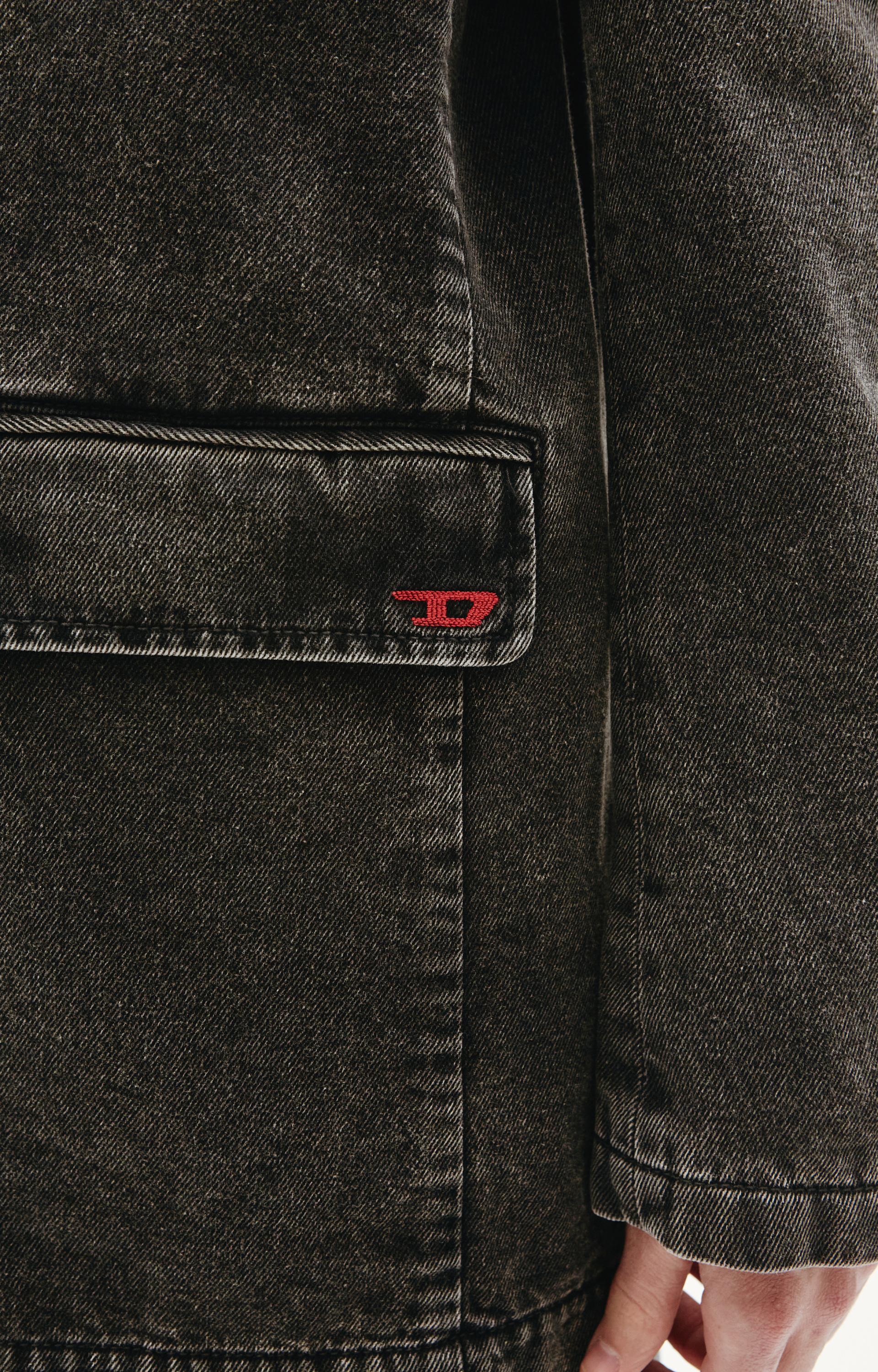 Diesel Denim oversized blazer