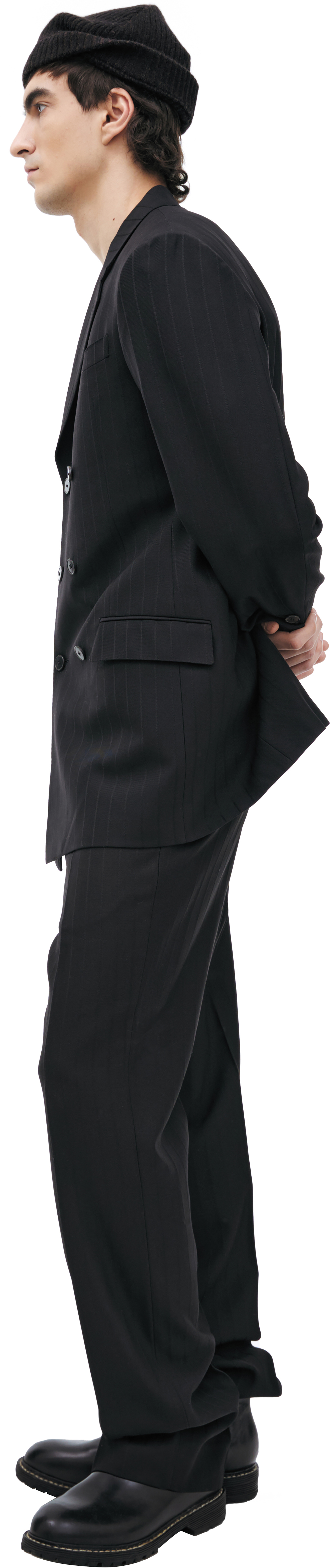 Enfants Riches Déprimés Basic striped blazer