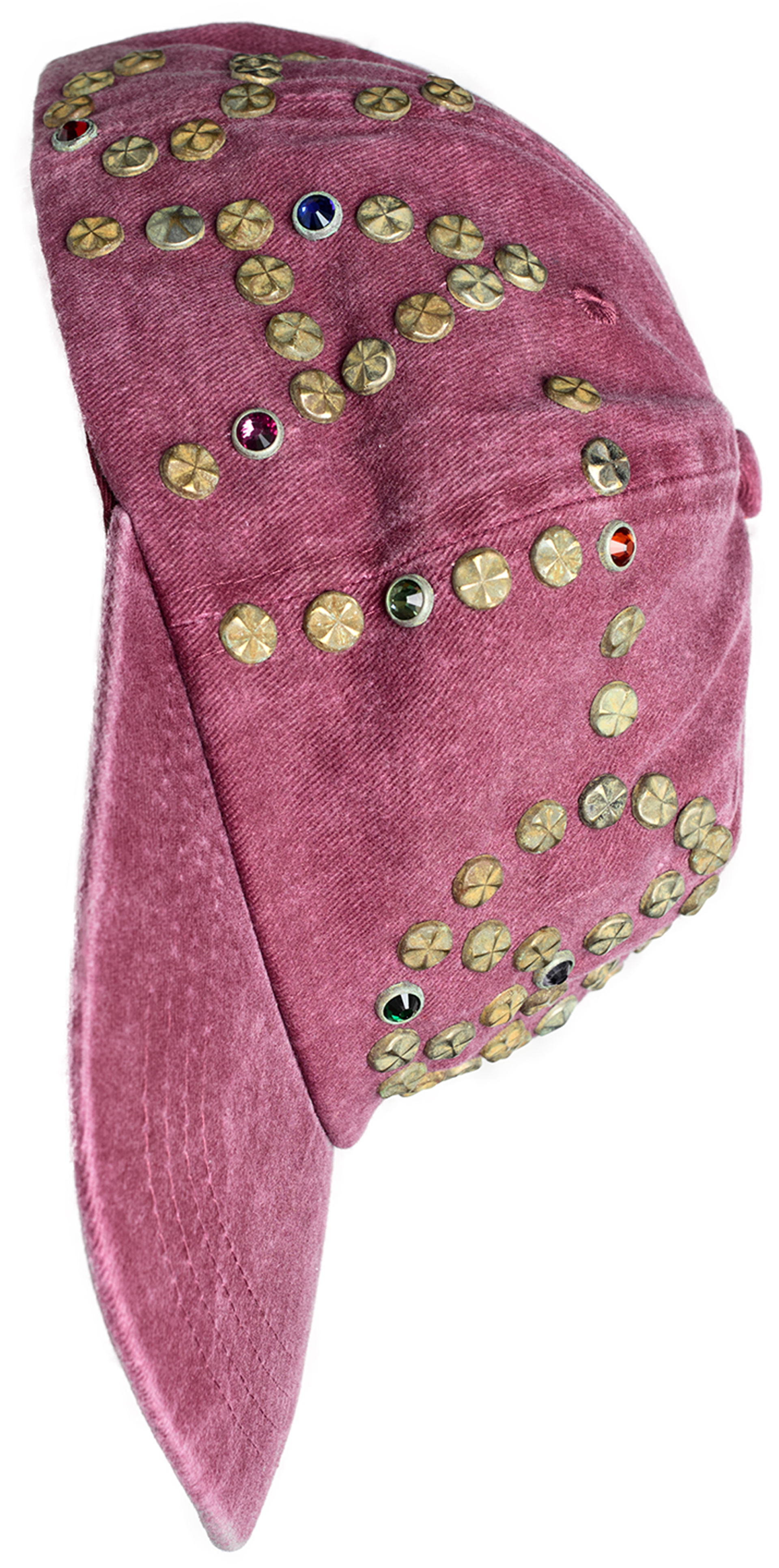 Satoshi Nakamoto Red cap with rivets