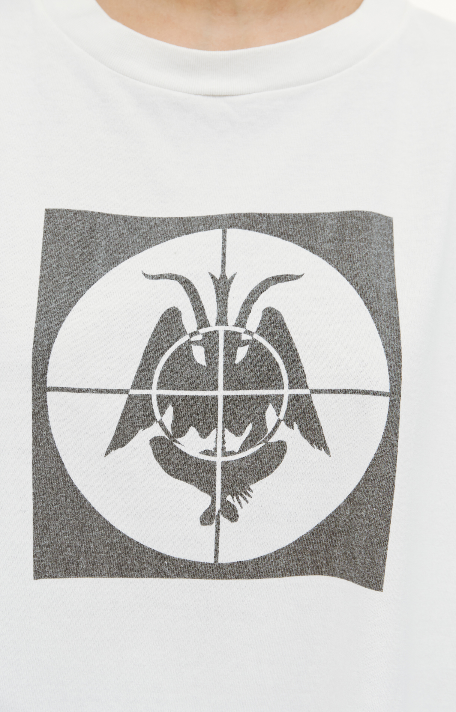 Saint Michael Denim Tears x Saint Michael printed t-shirt