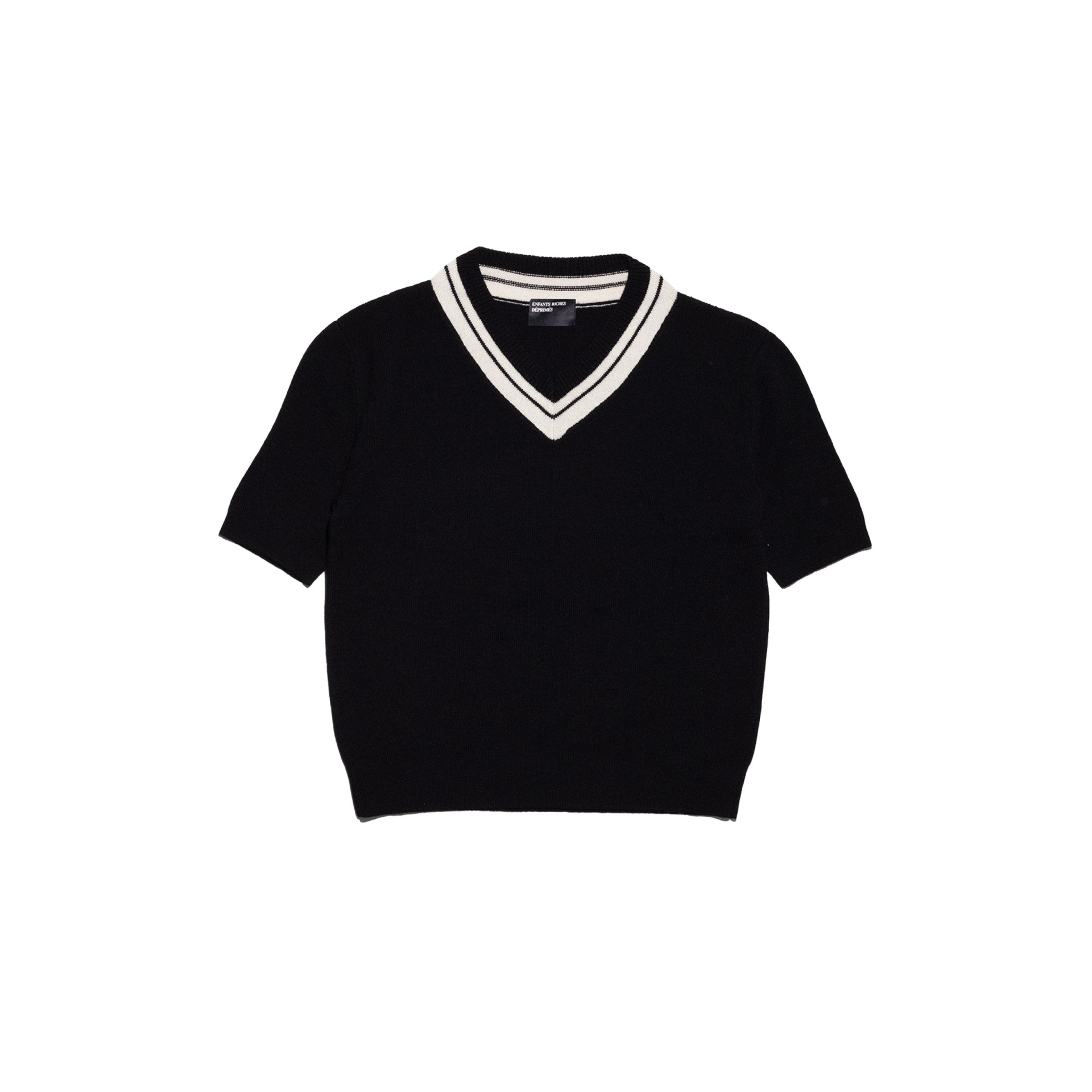 Enfants Riches Déprimés Larry Knit Sweat V-neck Sweater