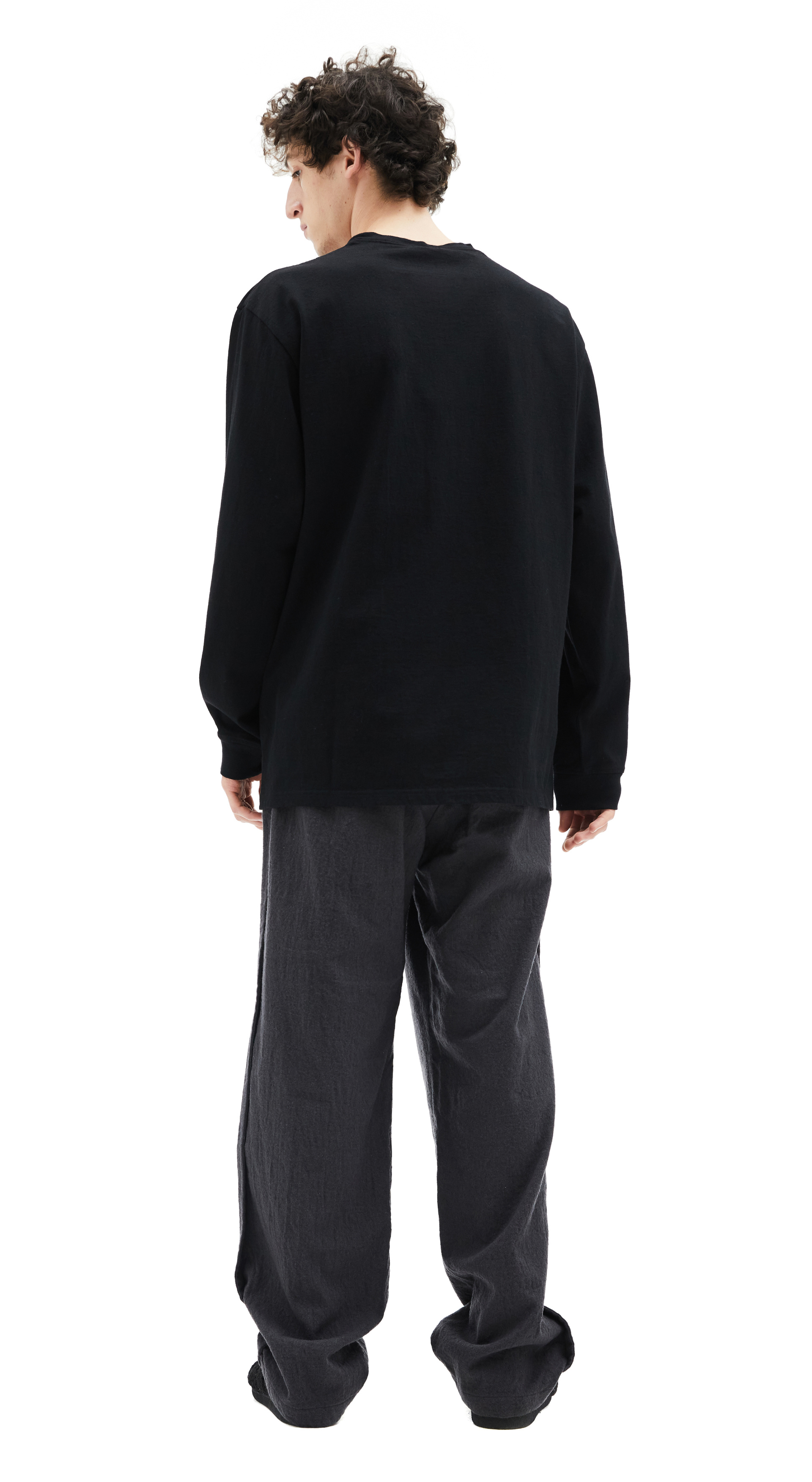 Undercover Black Printed Longsleeve