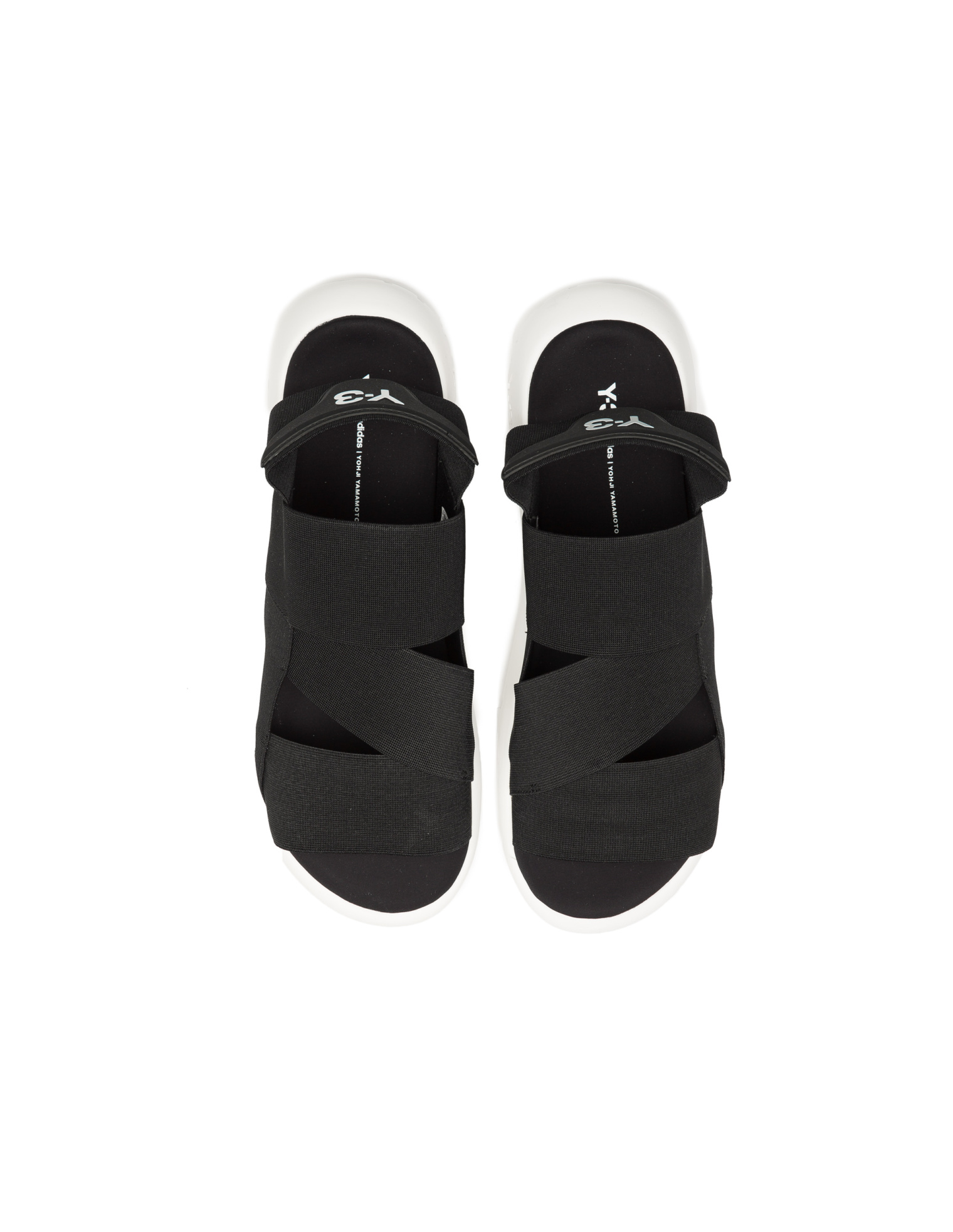 Y-3 Textile Qasa sandals