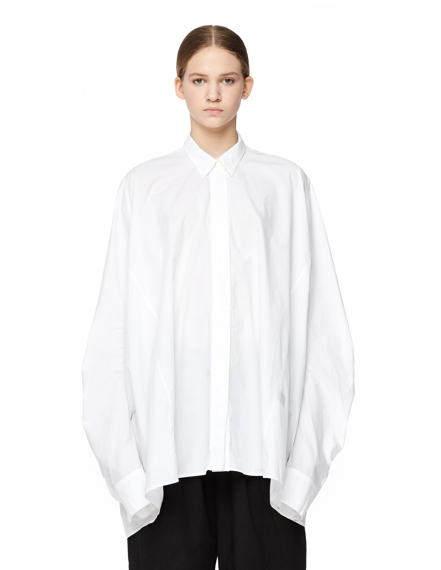 Urban Zen Oversized cotton shirt