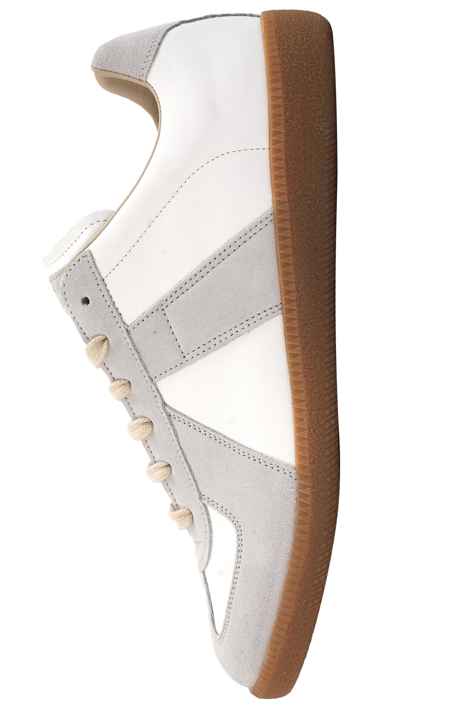 Maison Margiela White leather sneakers