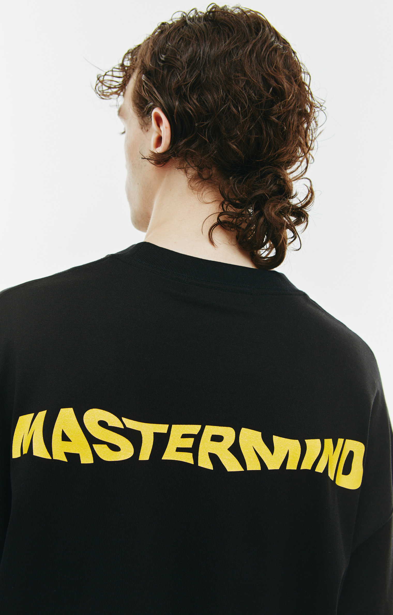 Mastermind WORLD Черная футболка с принтом