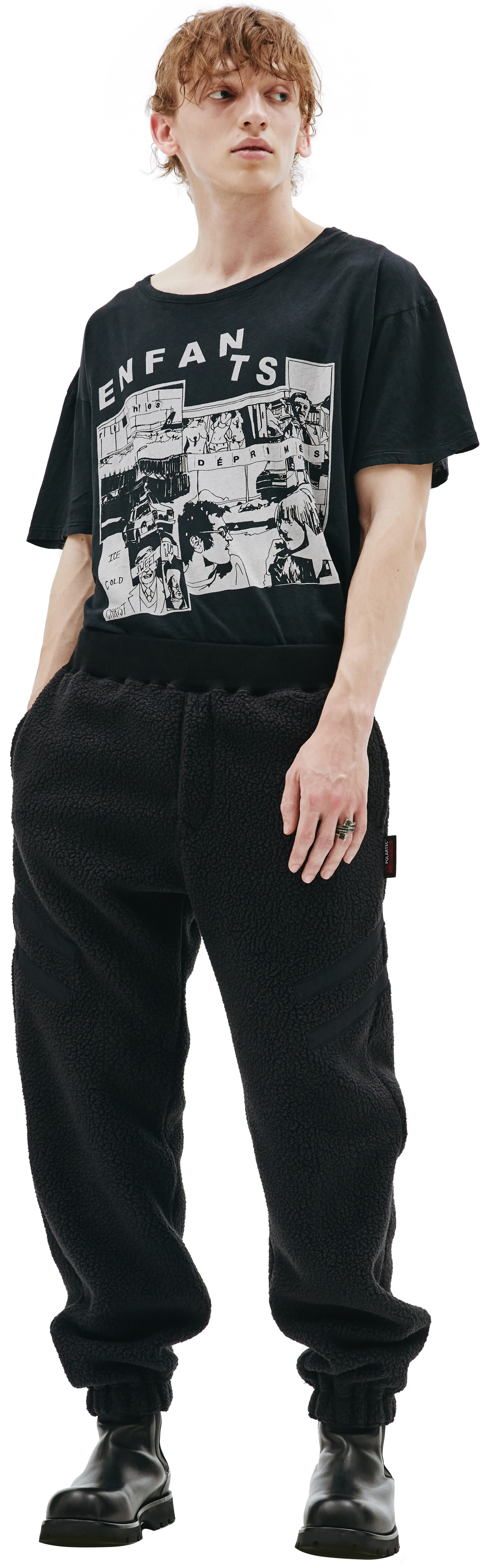 Undercover Evangelion fleece pants