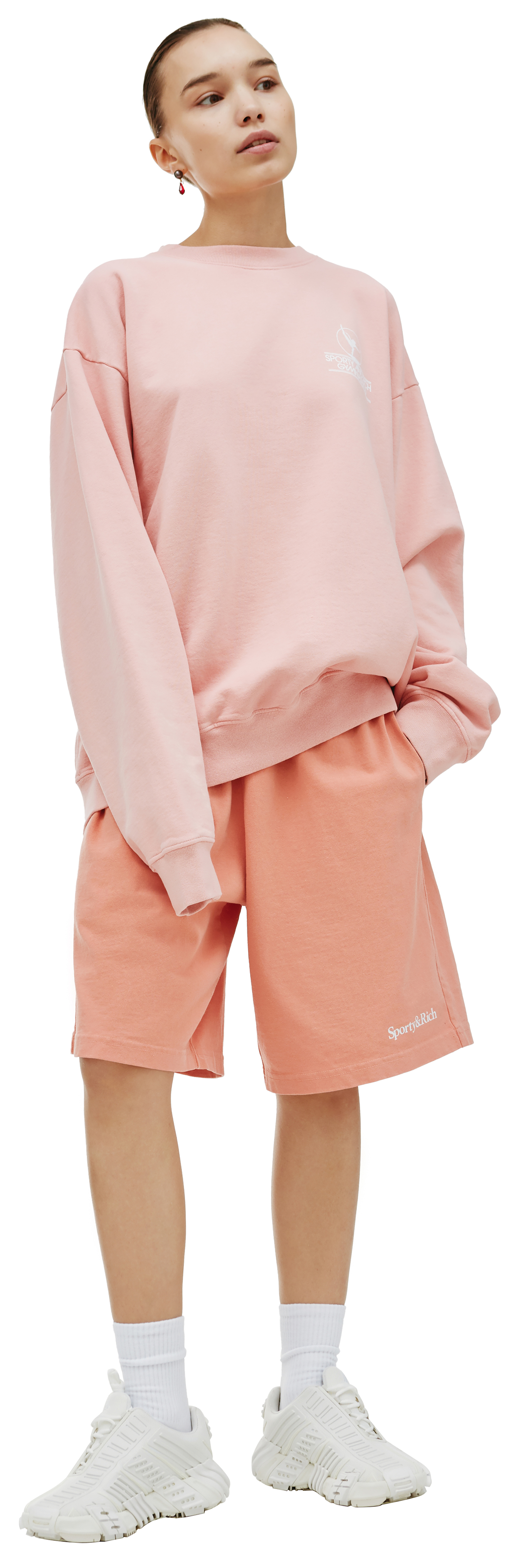 SPORTY & RICH Gymnastics sweatshirt