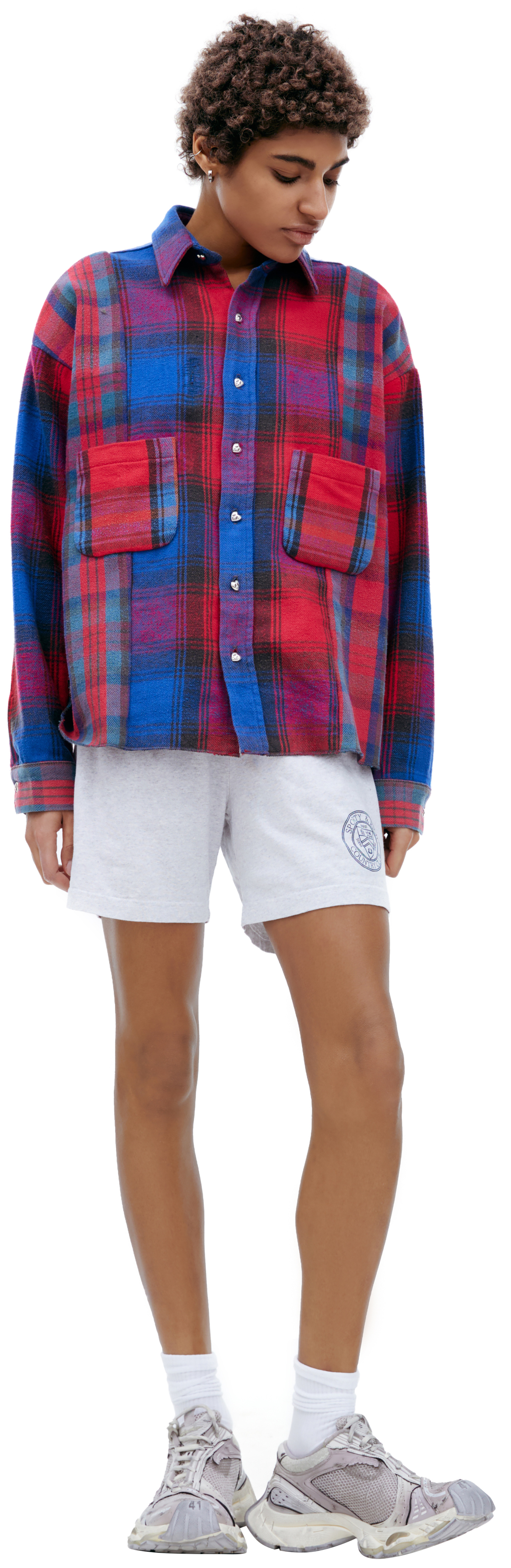 Readymade Plaid button down shirt