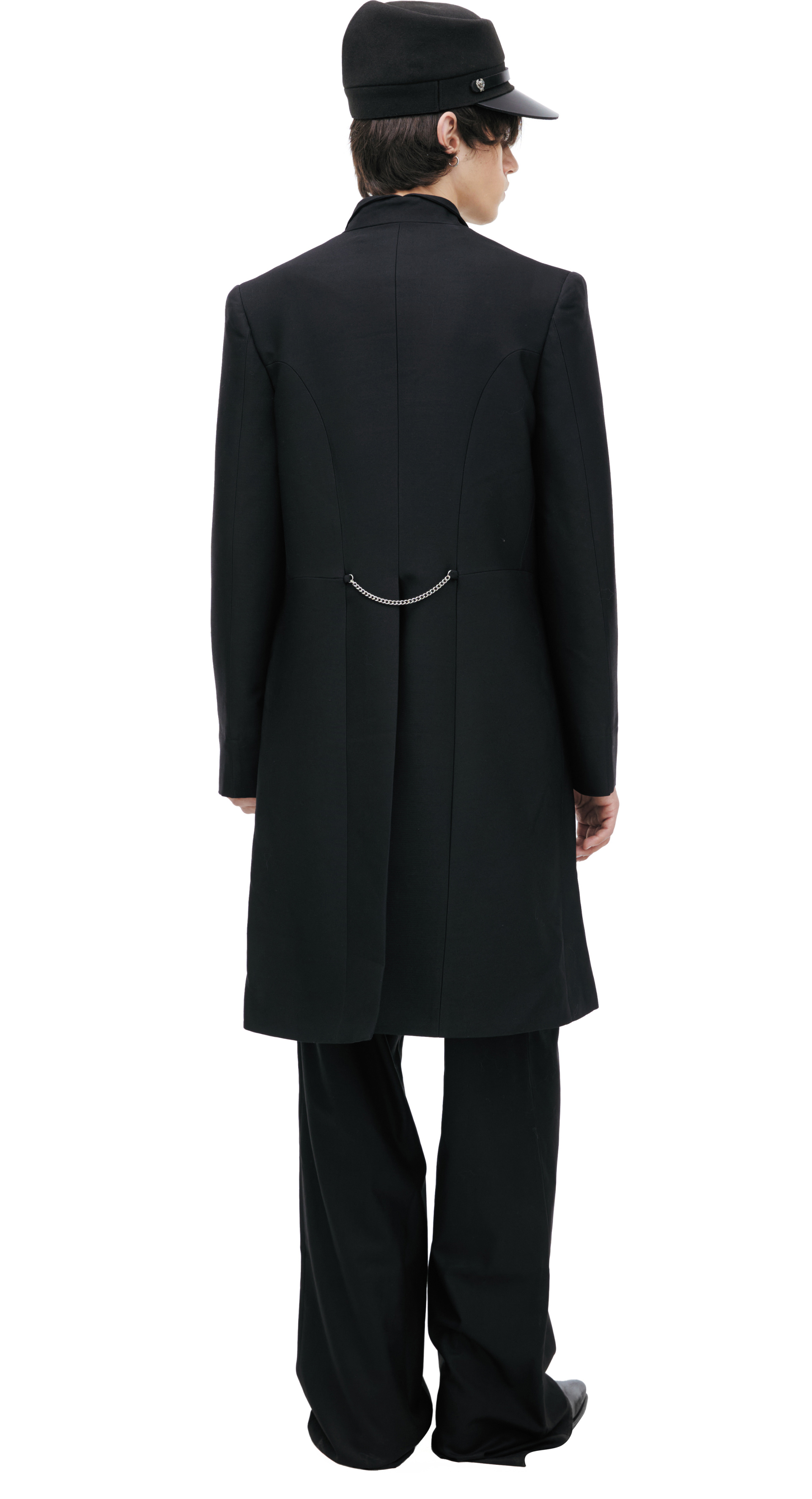 Enfants Riches Déprimés Single-breasted wool coat