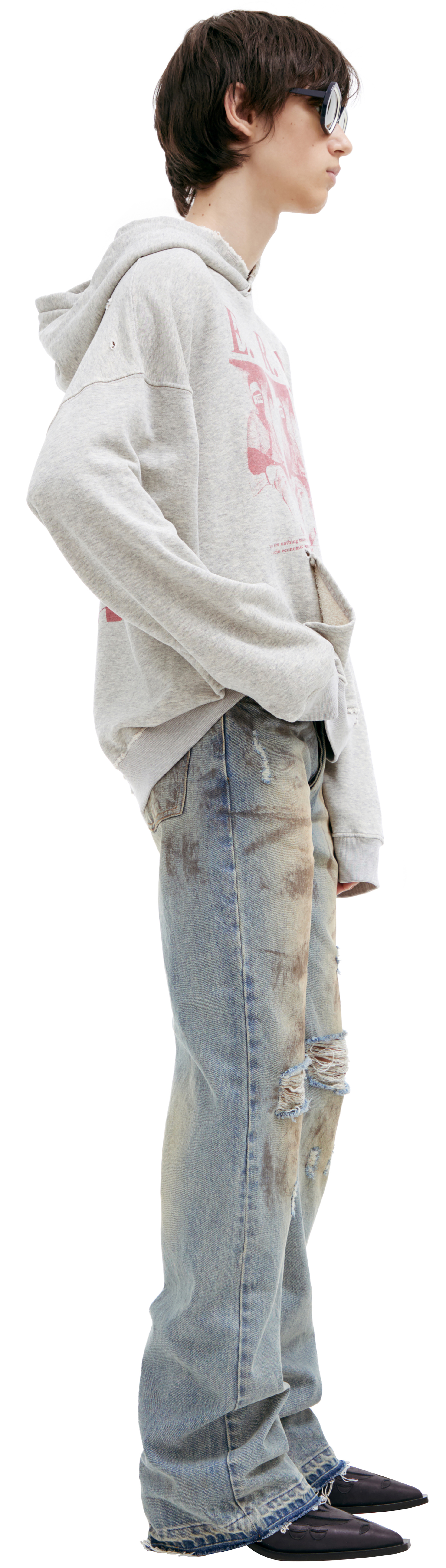 Enfants Riches Déprimés Printed Hoodie