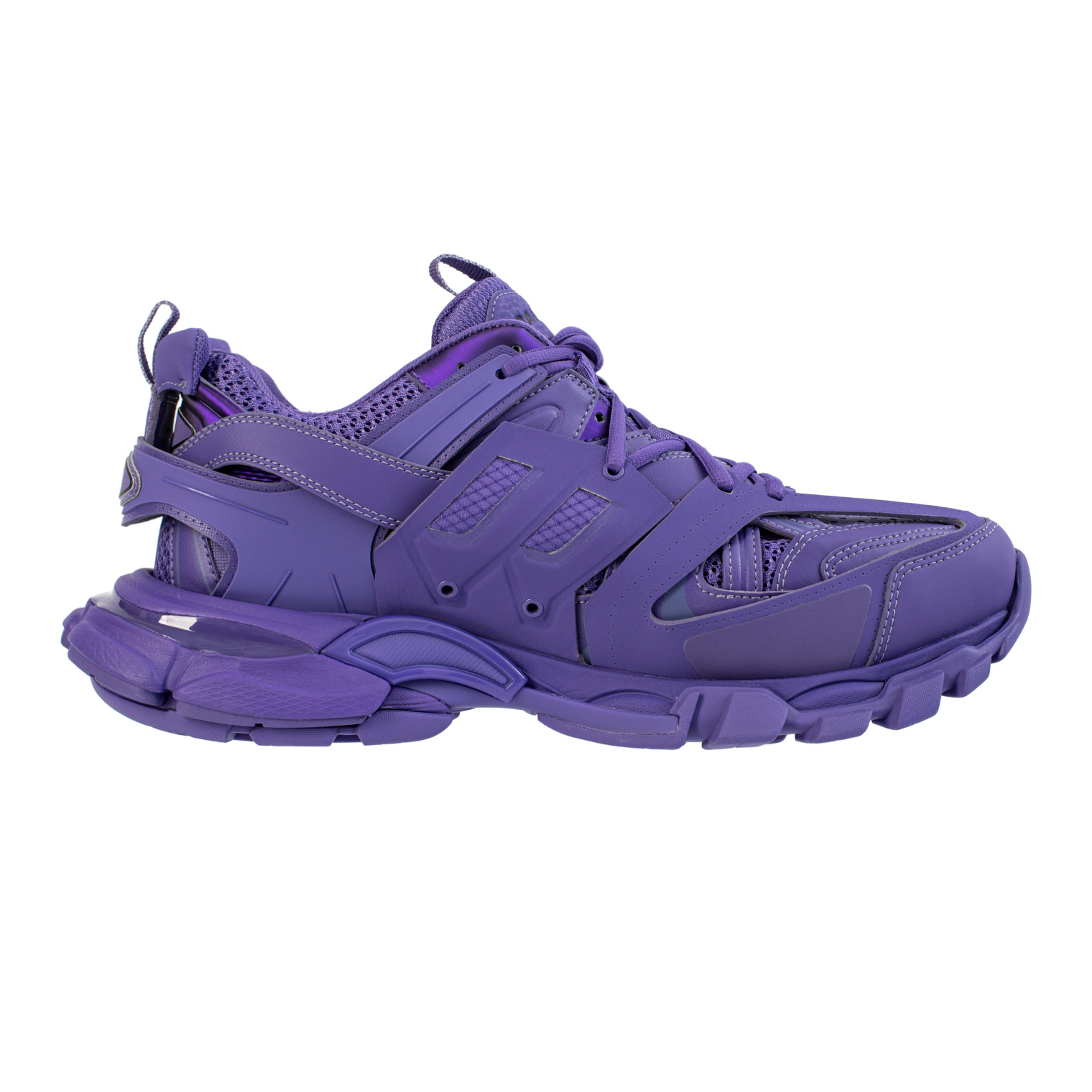 Balenciaga Фиолетовые кроссовки Track