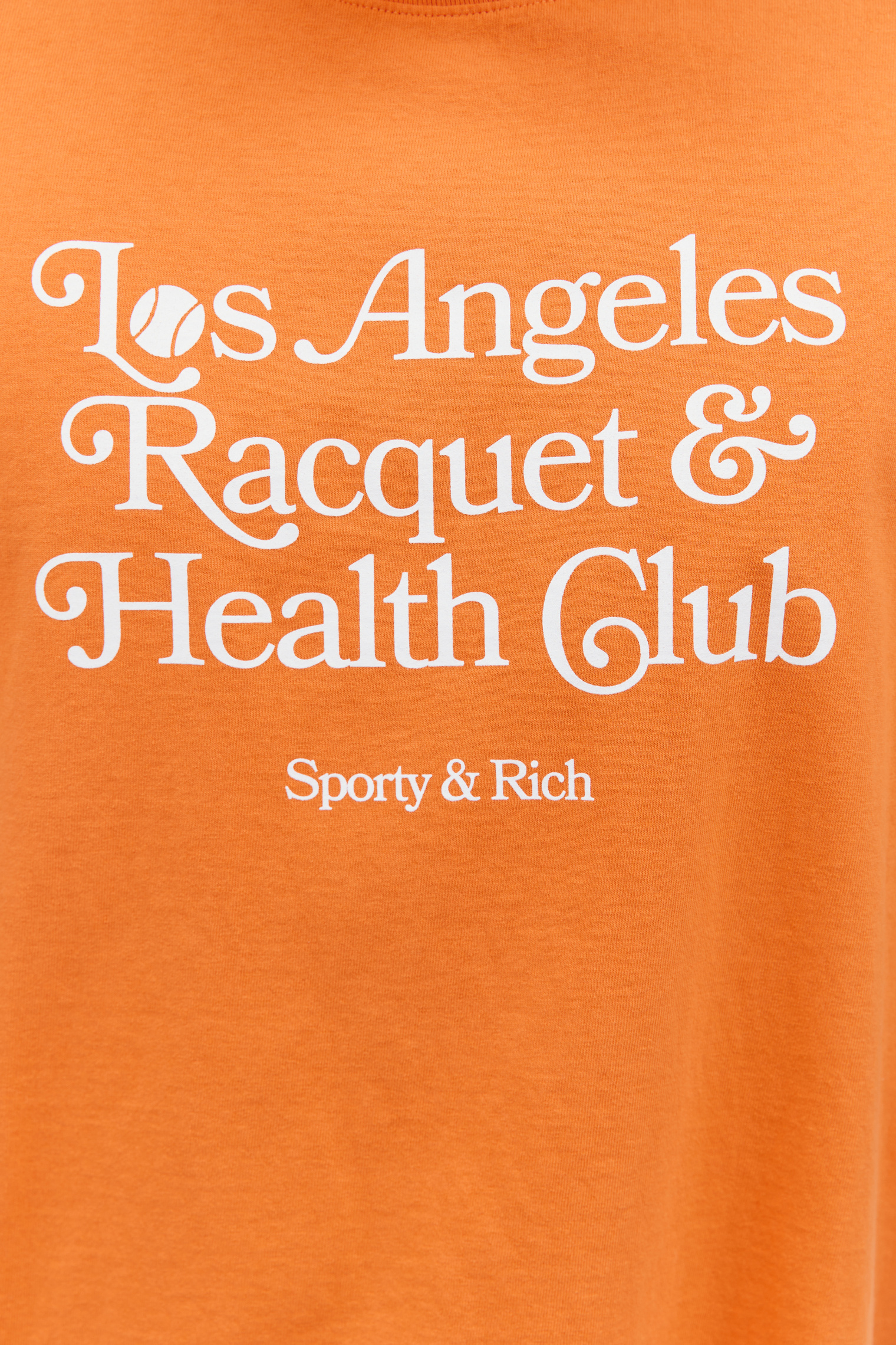 SPORTY & RICH \'LA Racquet Club\' printed t-shirt
