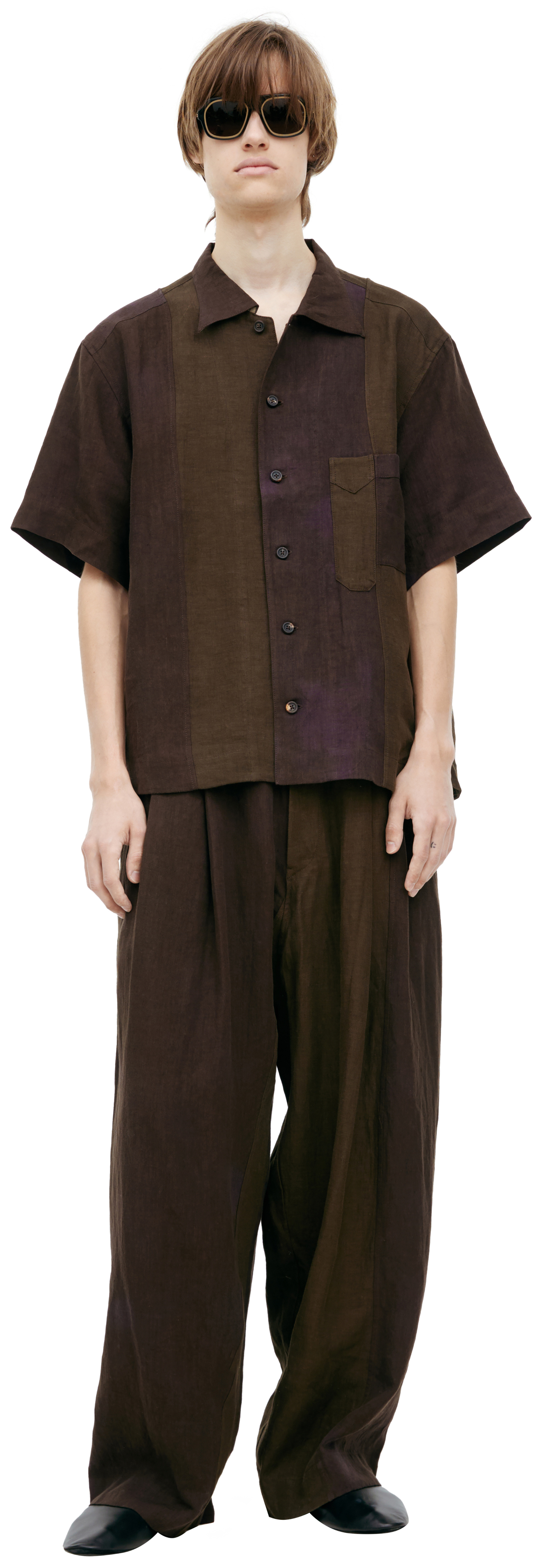 Ziggy Chen Short sleeve shirt