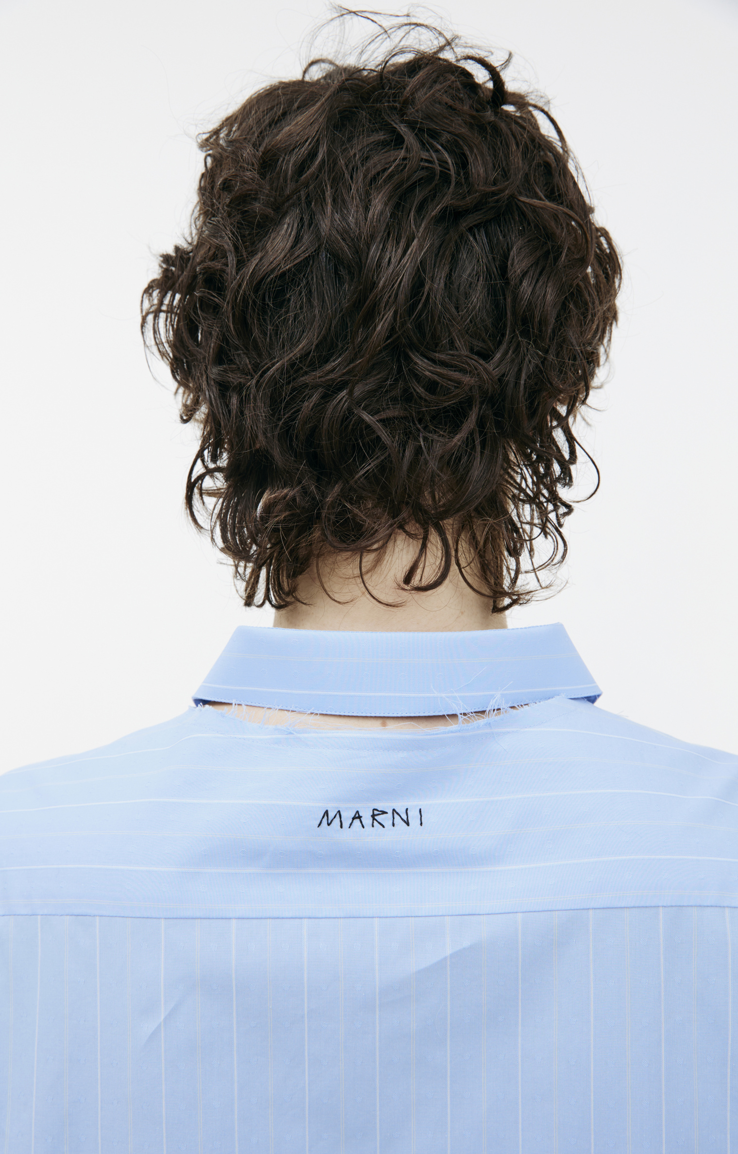 Marni Shirt with a torn collar