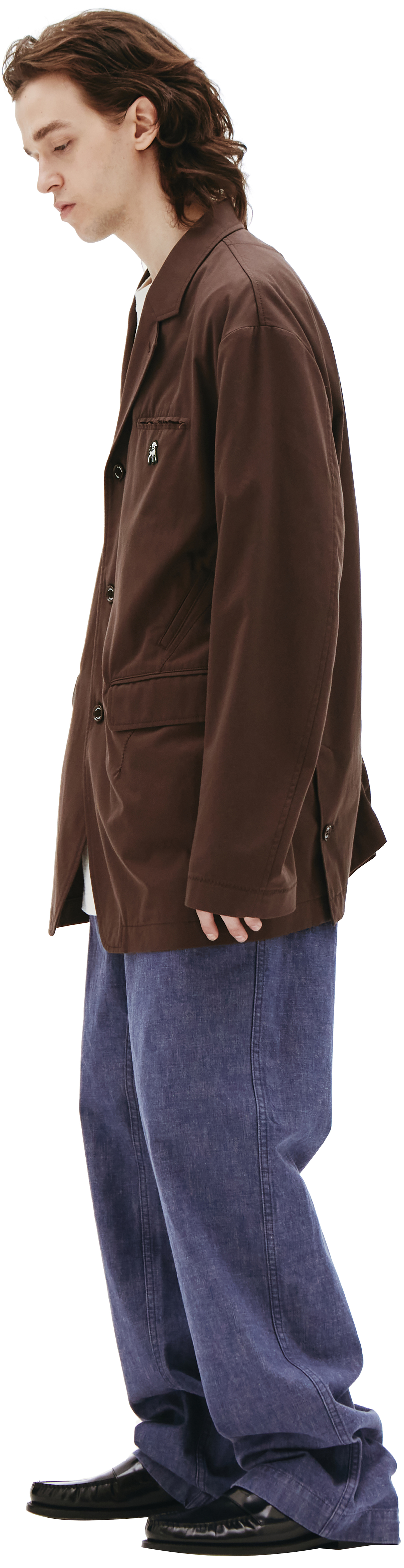 Undercover Graphic patch Blazer