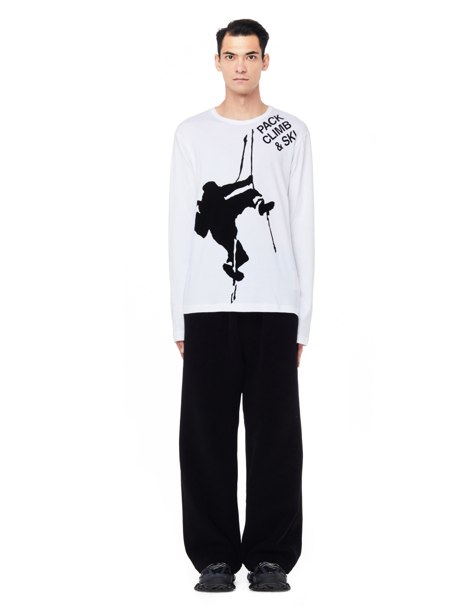 Junya Watanabe Белый лонгслив The North Face