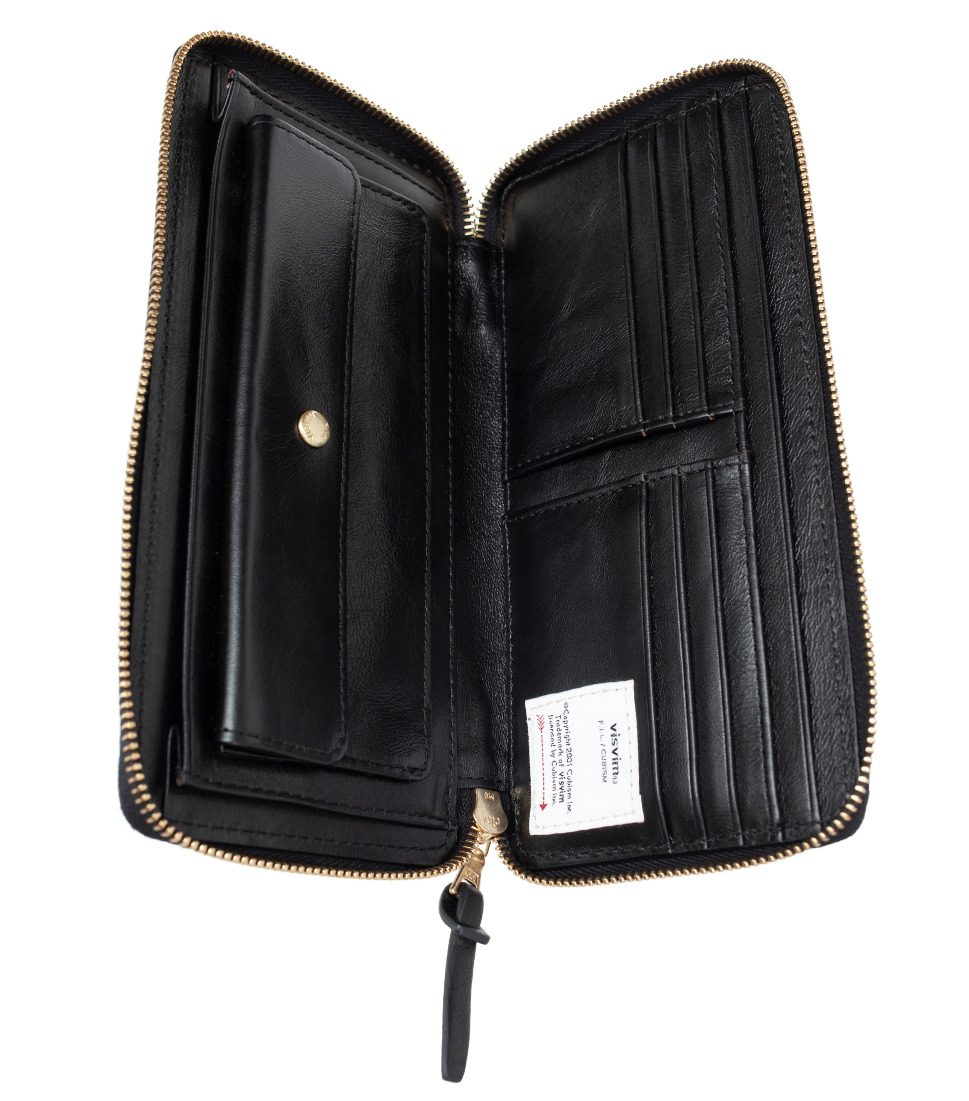 visvim Leather long wallet