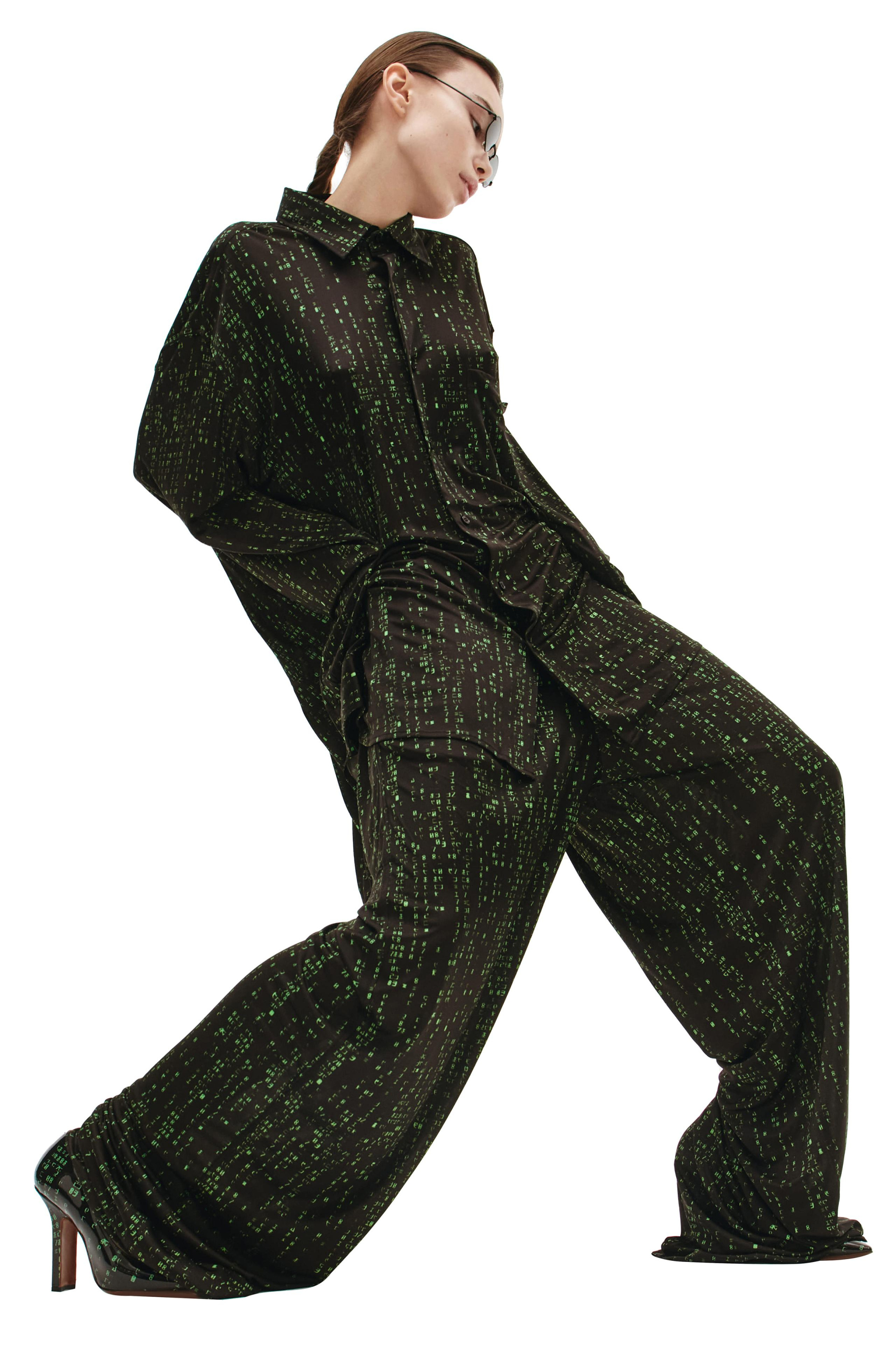 VETEMENTS The Matrix Shirt