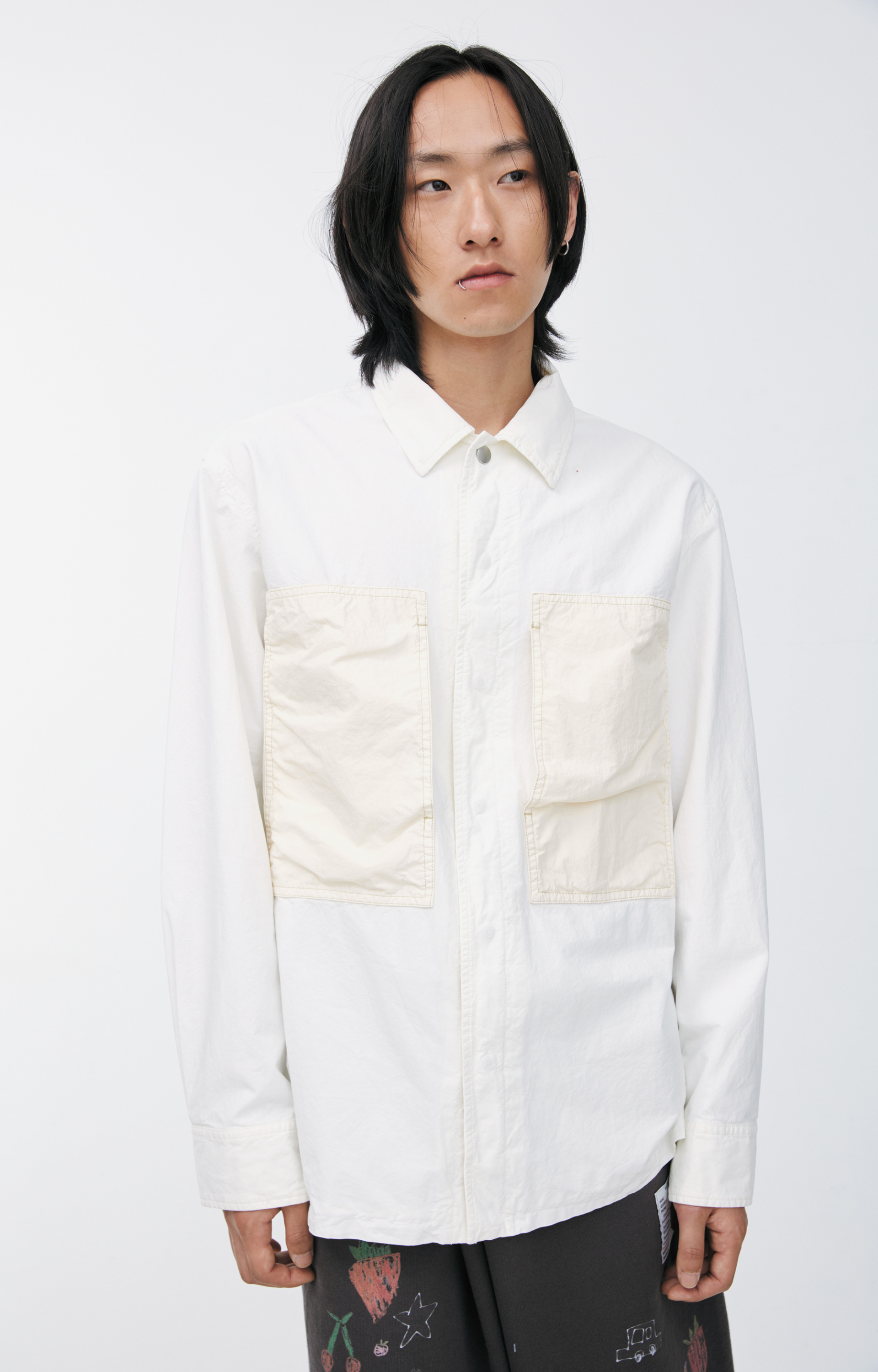 Jil Sander Shirt with patch pockets