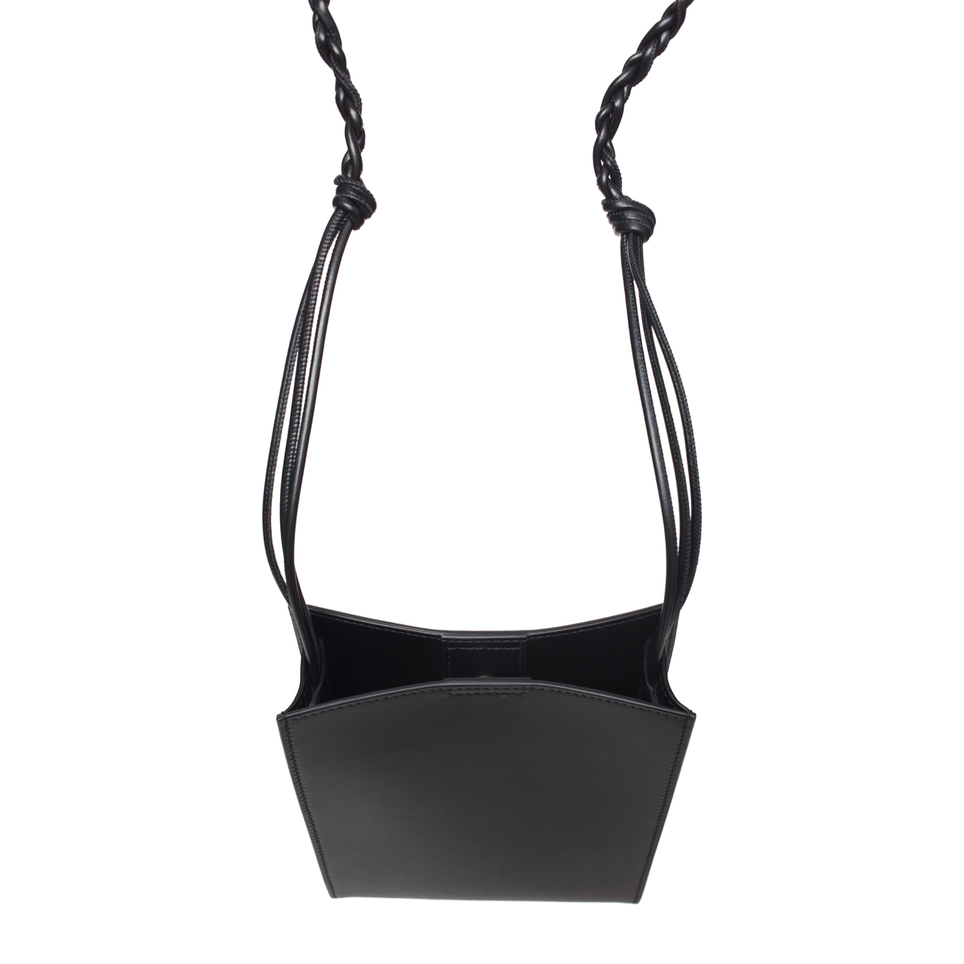 Jil Sander Leather Tangle Small Bag