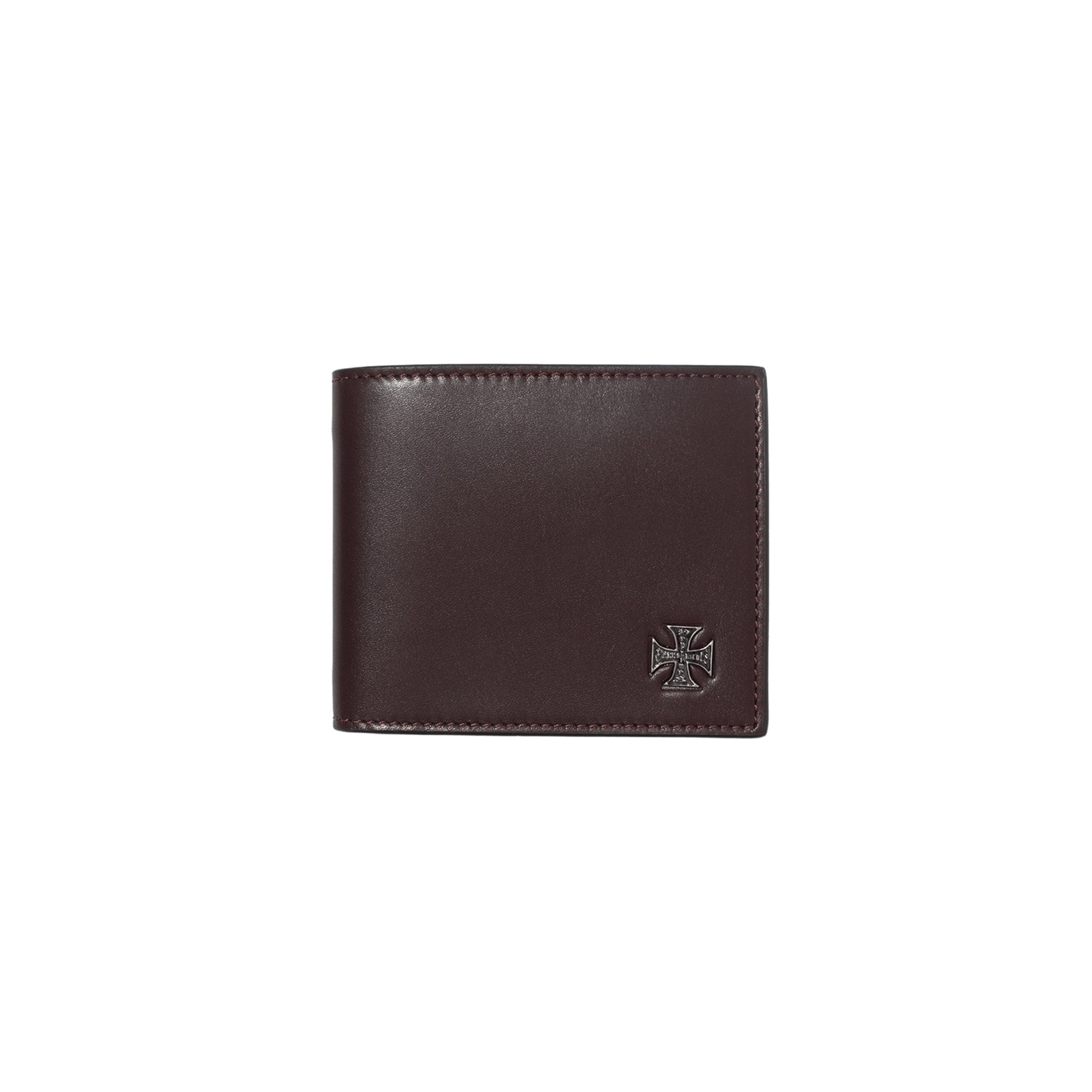 Enfants Riches Déprimés Dark brown leather wallet