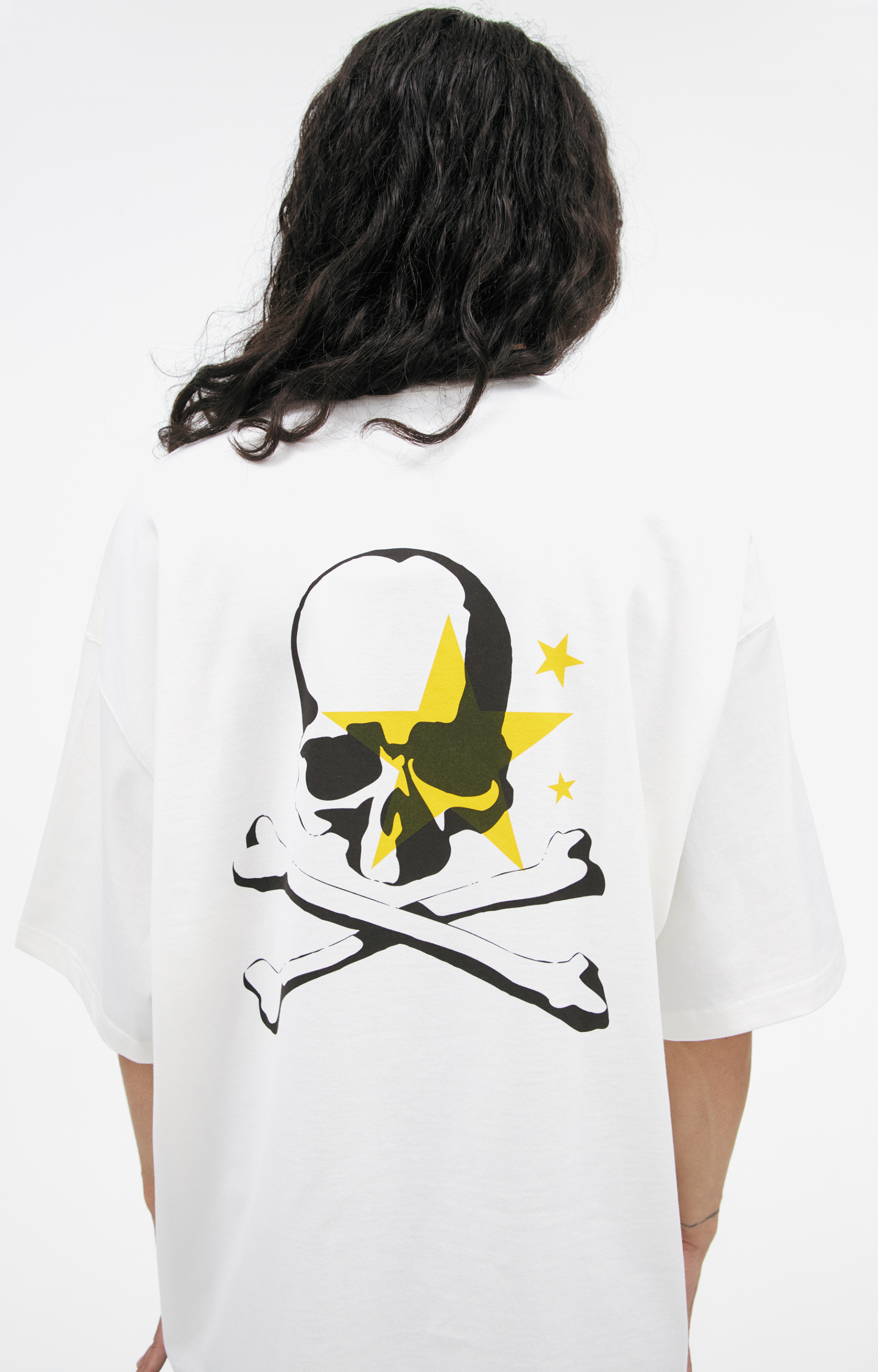 Mastermind WORLD White T-shirt with print