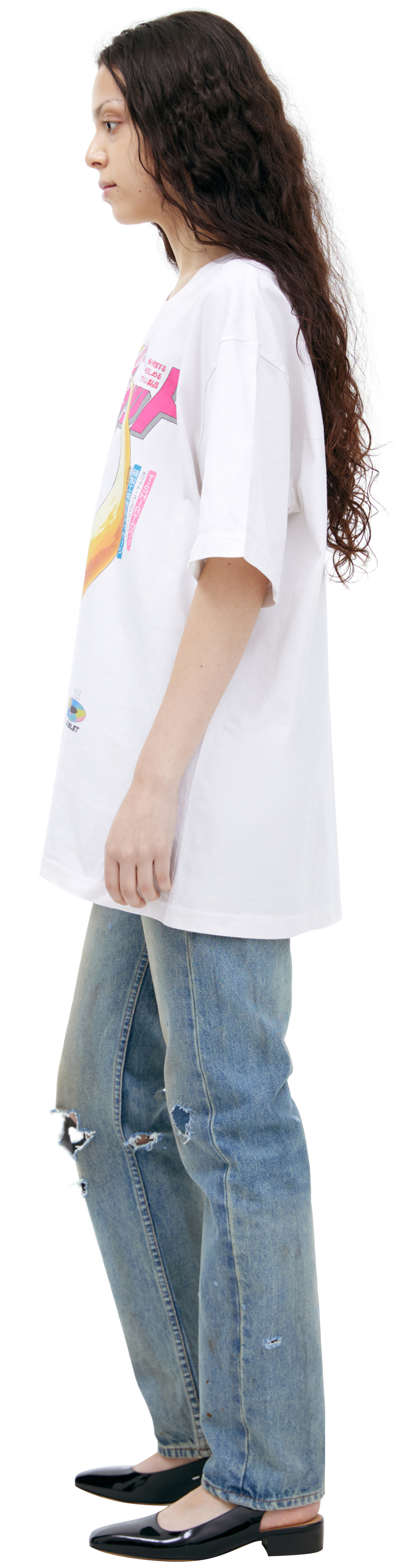 Doublet Cotton T-shirt with print